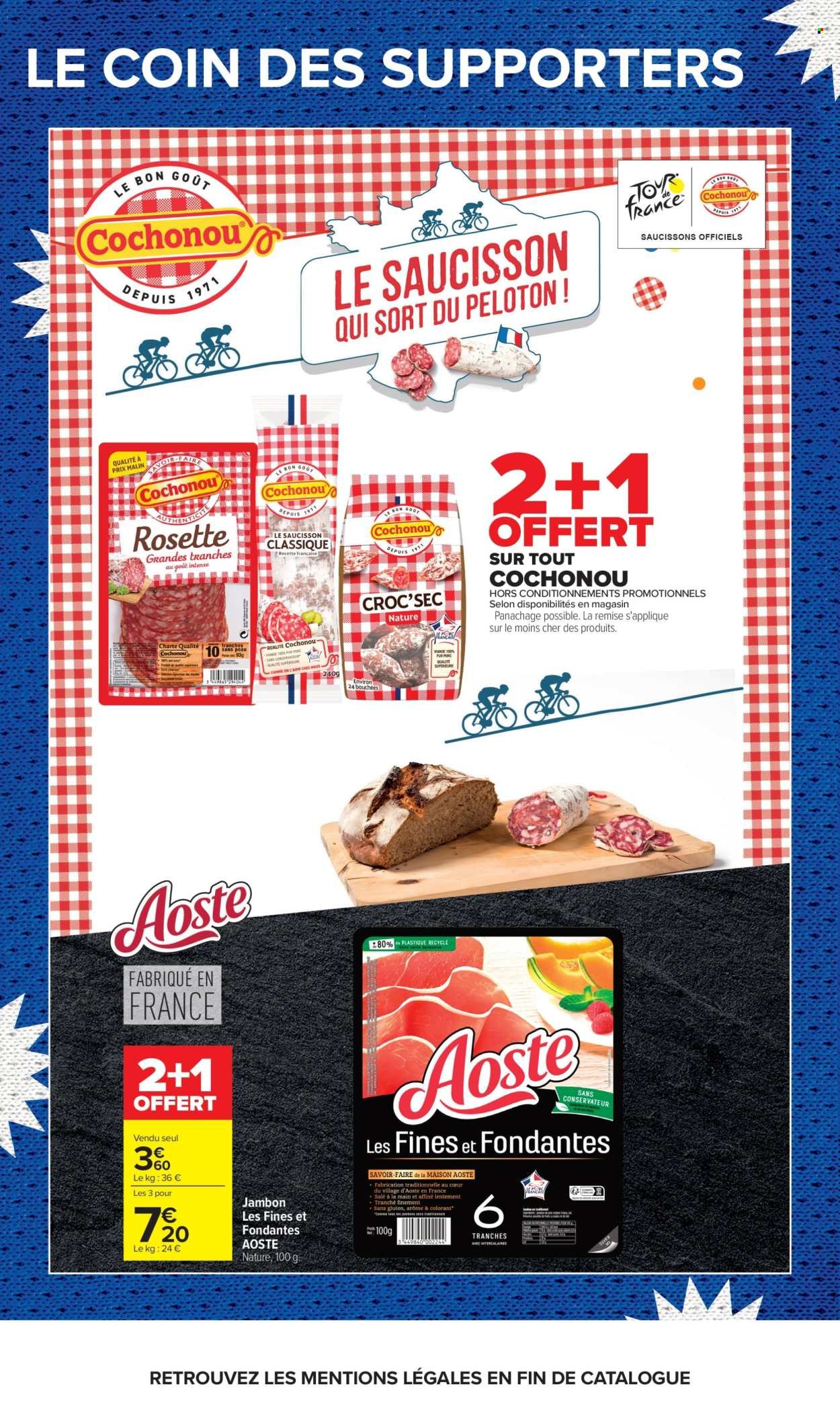 Catalogue CARREFOUR MARKET - BRUNCH DE L'ETE