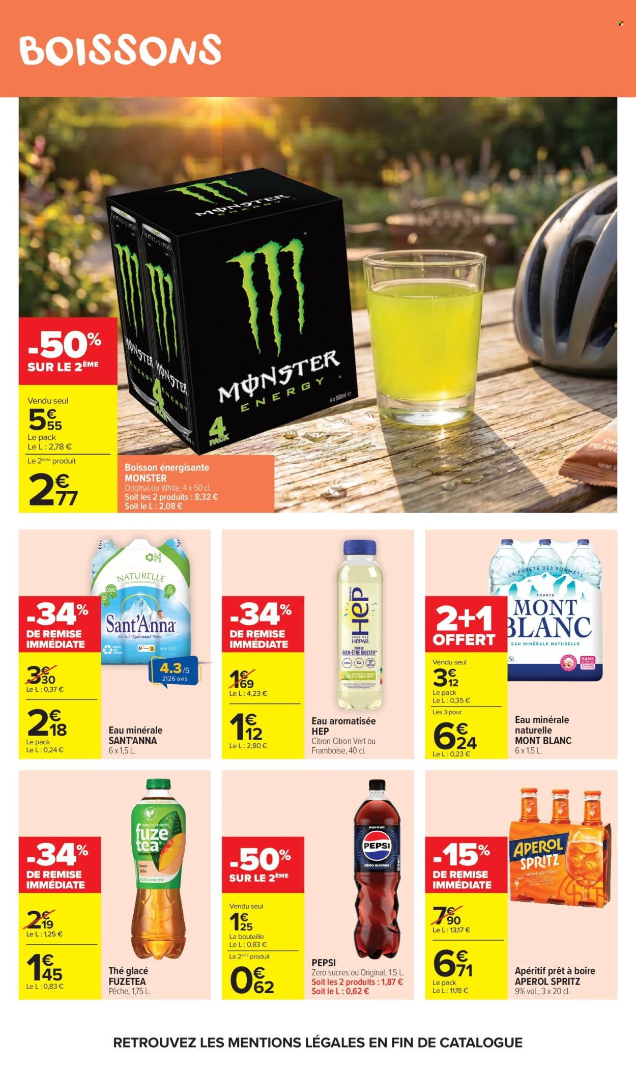 Catalogue CARREFOUR MARKET - BRUNCH DE L'ETE