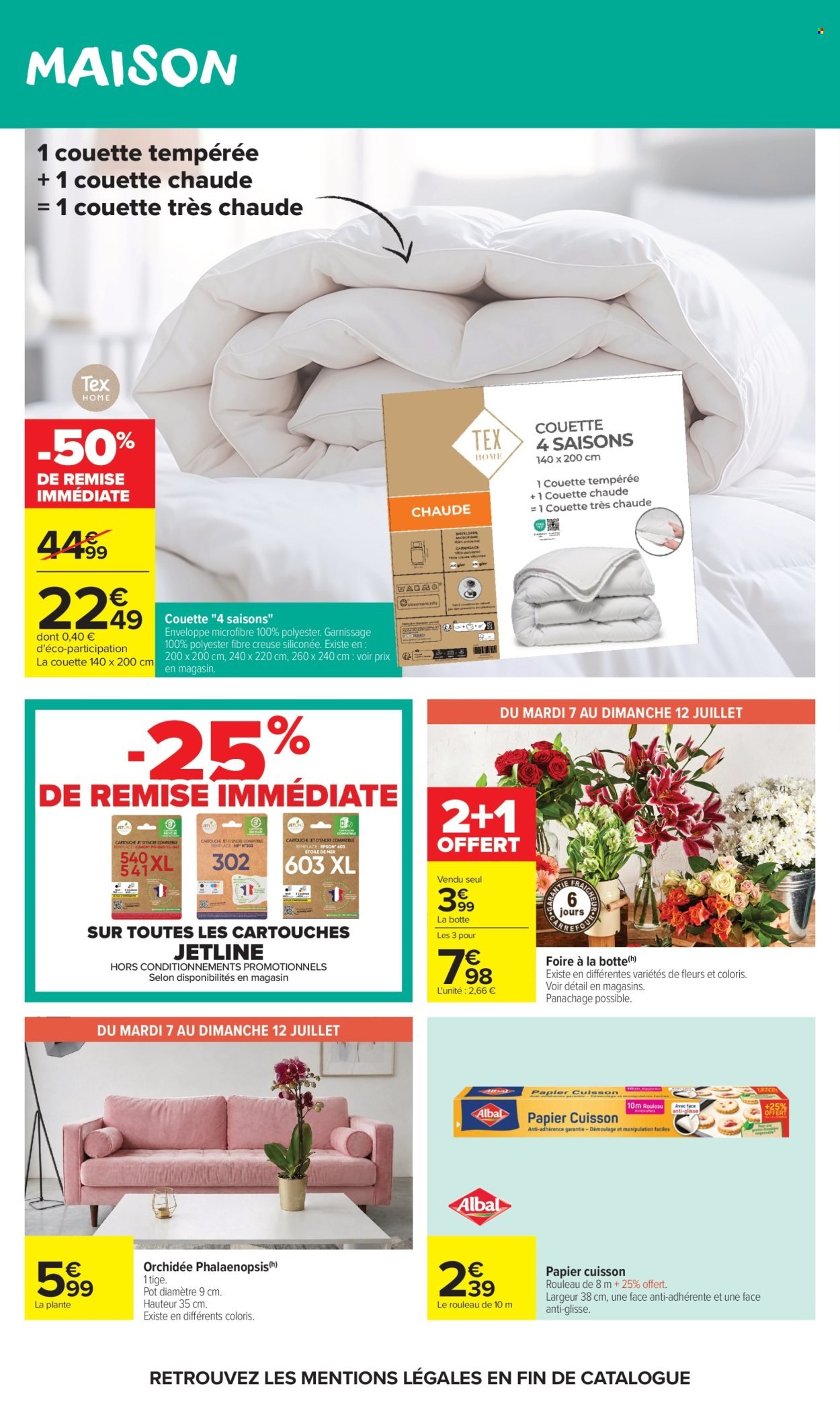 Catalogue CARREFOUR MARKET - BRUNCH DE L'ETE