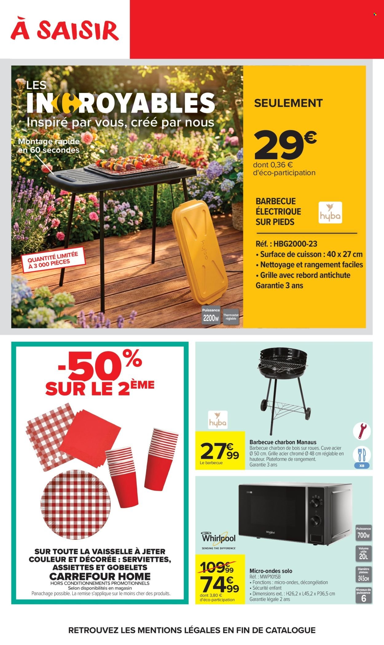 Catalogue CARREFOUR MARKET - BRUNCH DE L'ETE