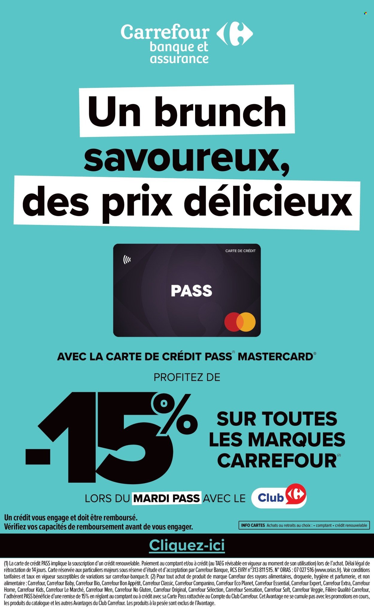 Catalogue CARREFOUR MARKET - BRUNCH DE L'ETE