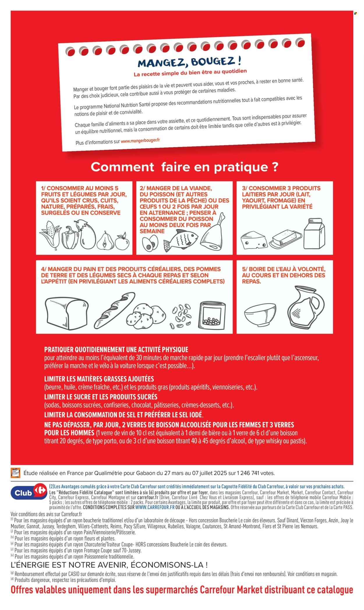 Catalogue CARREFOUR MARKET - BRUNCH DE L'ETE