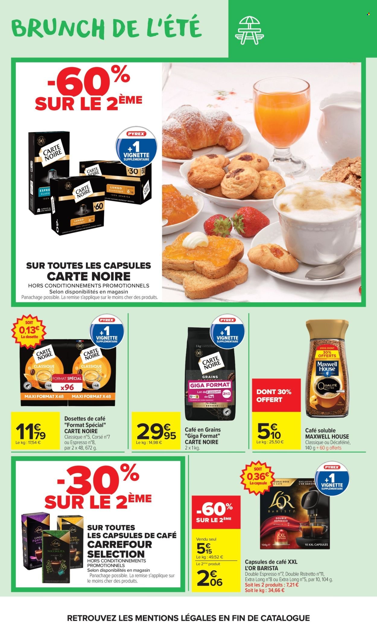Catalogue CARREFOUR MARKET - BRUNCH DE L'ETE