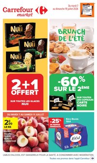 Catalogue CARREFOUR MARKET - BRUNCH DE L'ETE