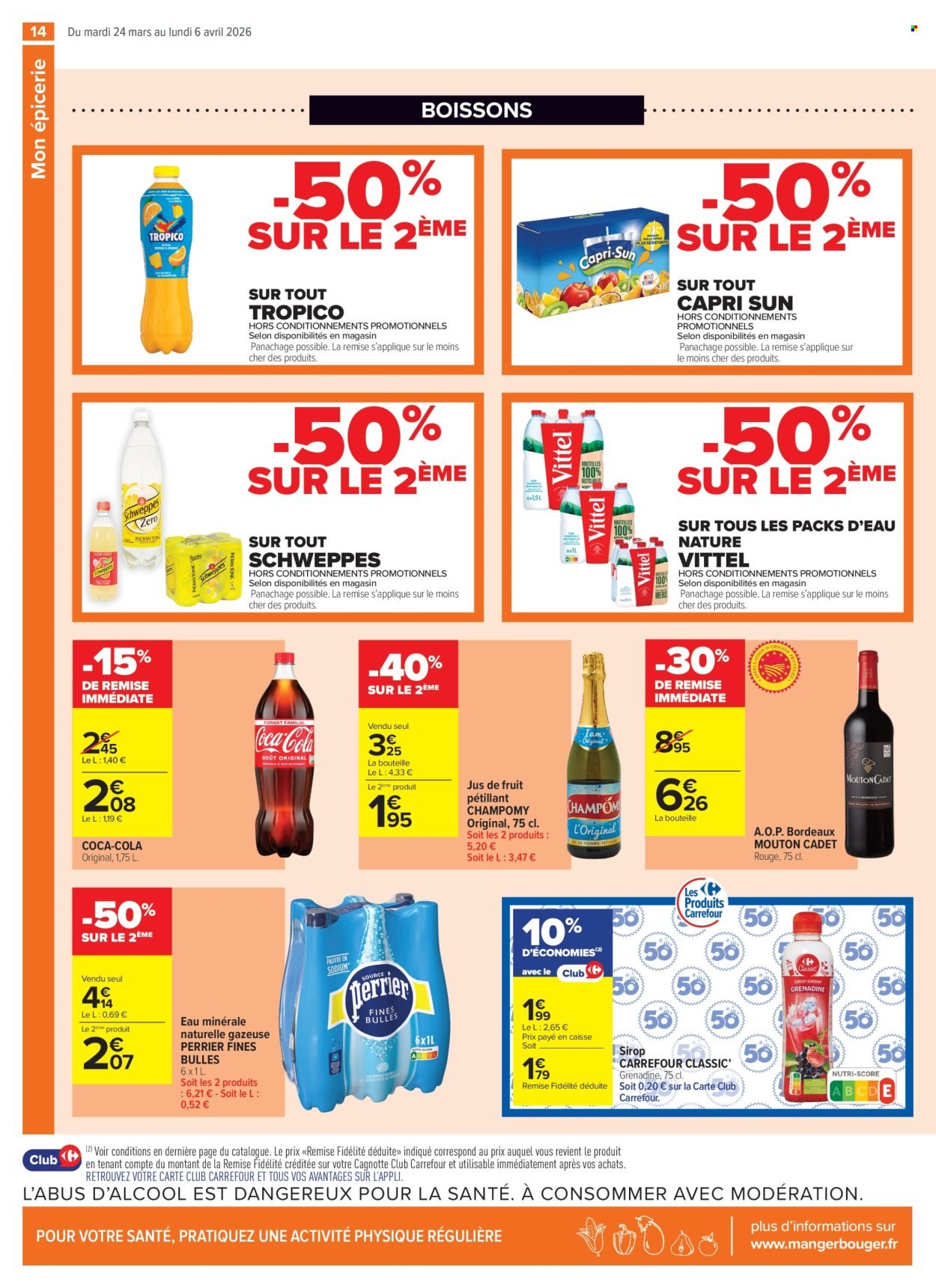 Catalogue CARREFOUR CONTACT - PÂQUES POUR TOUS LES GOÛTS