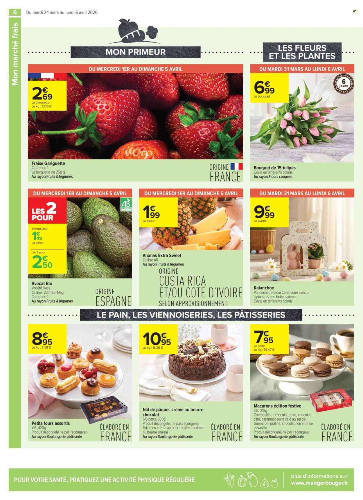 Catalogue CARREFOUR CONTACT - PÂQUES POUR TOUS LES GOÛTS