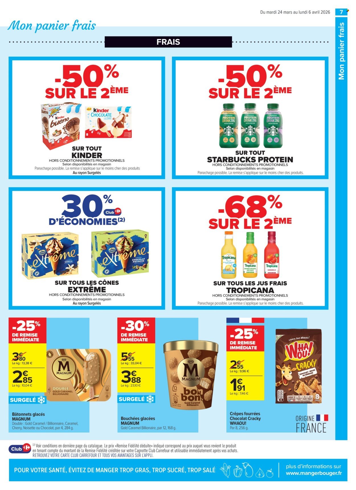 Catalogue CARREFOUR CONTACT - PÂQUES POUR TOUS LES GOÛTS