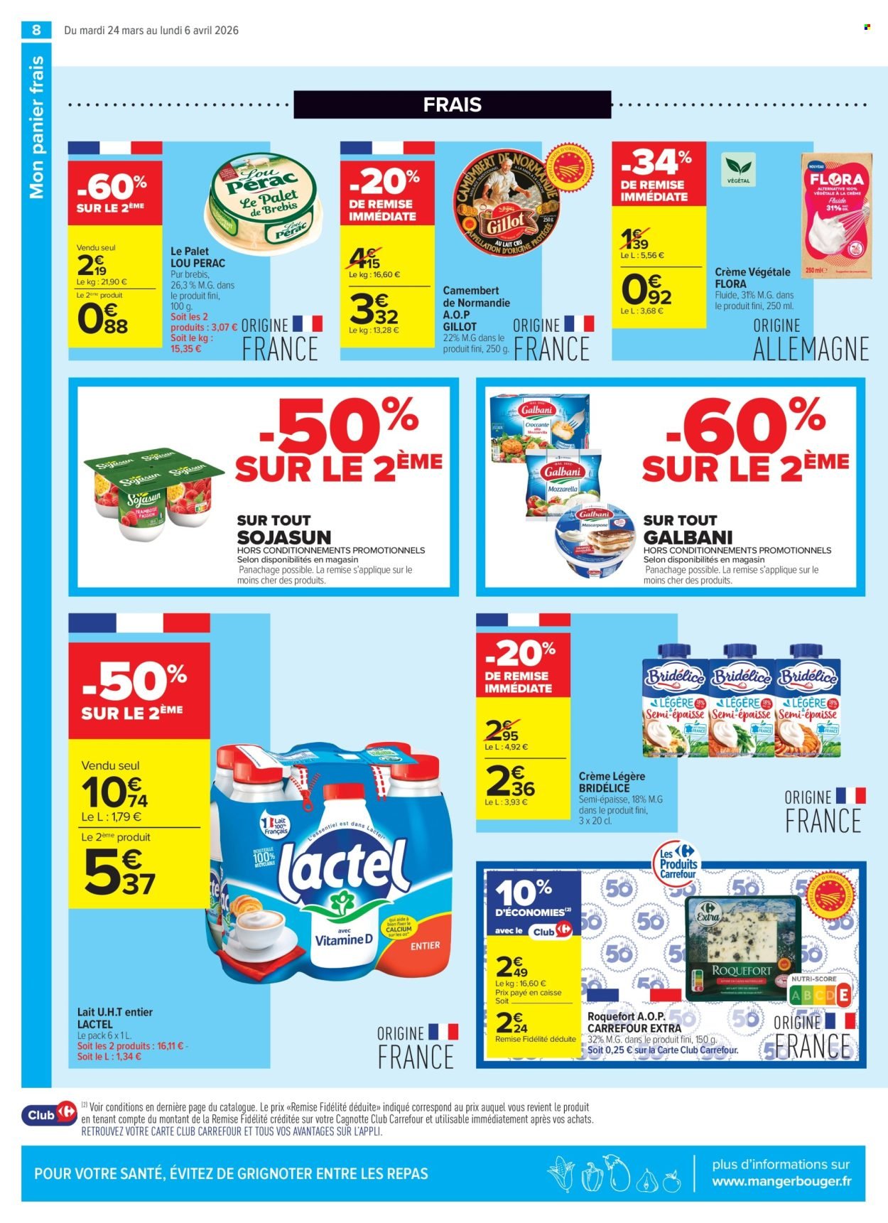 Catalogue CARREFOUR CONTACT - PÂQUES POUR TOUS LES GOÛTS (2026-03-24 - 2026-04-06)