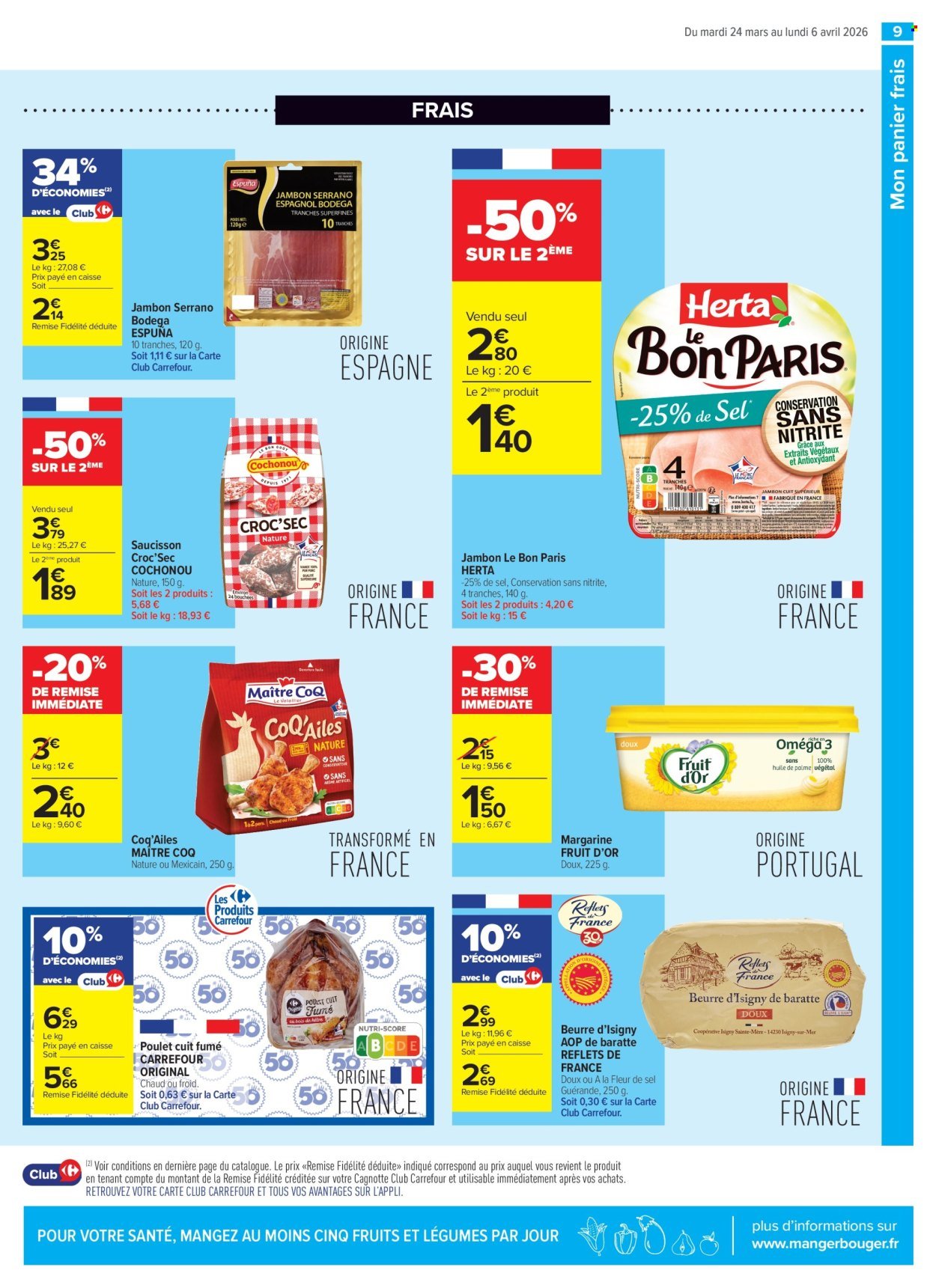 Catalogue CARREFOUR CONTACT - PÂQUES POUR TOUS LES GOÛTS (2026-03-24 - 2026-04-06)