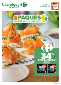 Catalogue CARREFOUR CONTACT - PÂQUES POUR TOUS LES GOÛTS