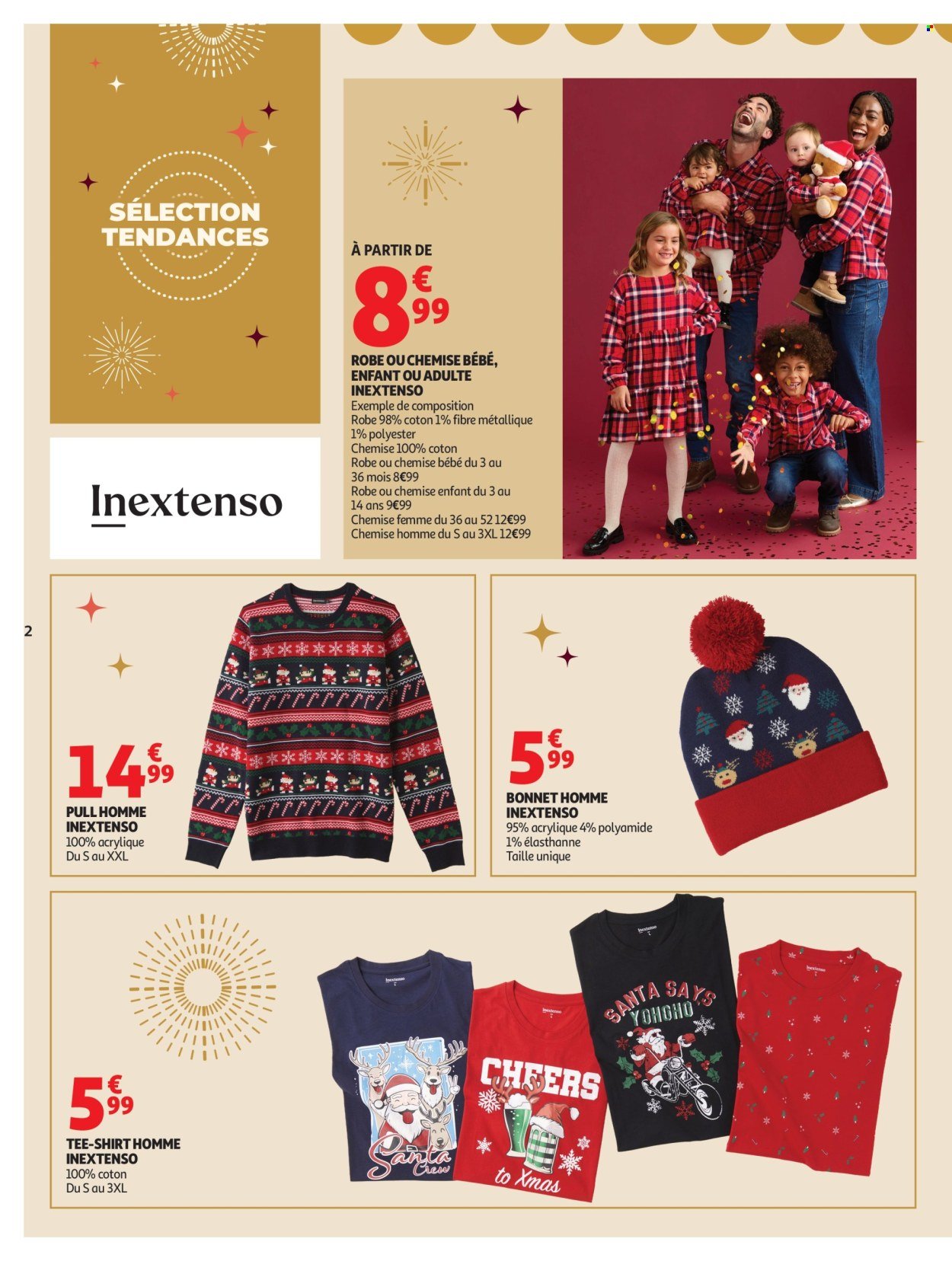 Catalogue AUCHAN - Bon Noël et Bonnes Affaires : Sélection tendance (2025-11-18 - 2025-12-24)