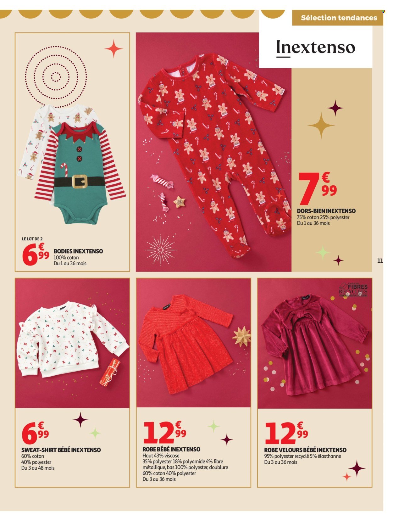 Catalogue AUCHAN - Bon Noël et Bonnes Affaires : Sélection tendance (2025-11-18 - 2025-12-24)
