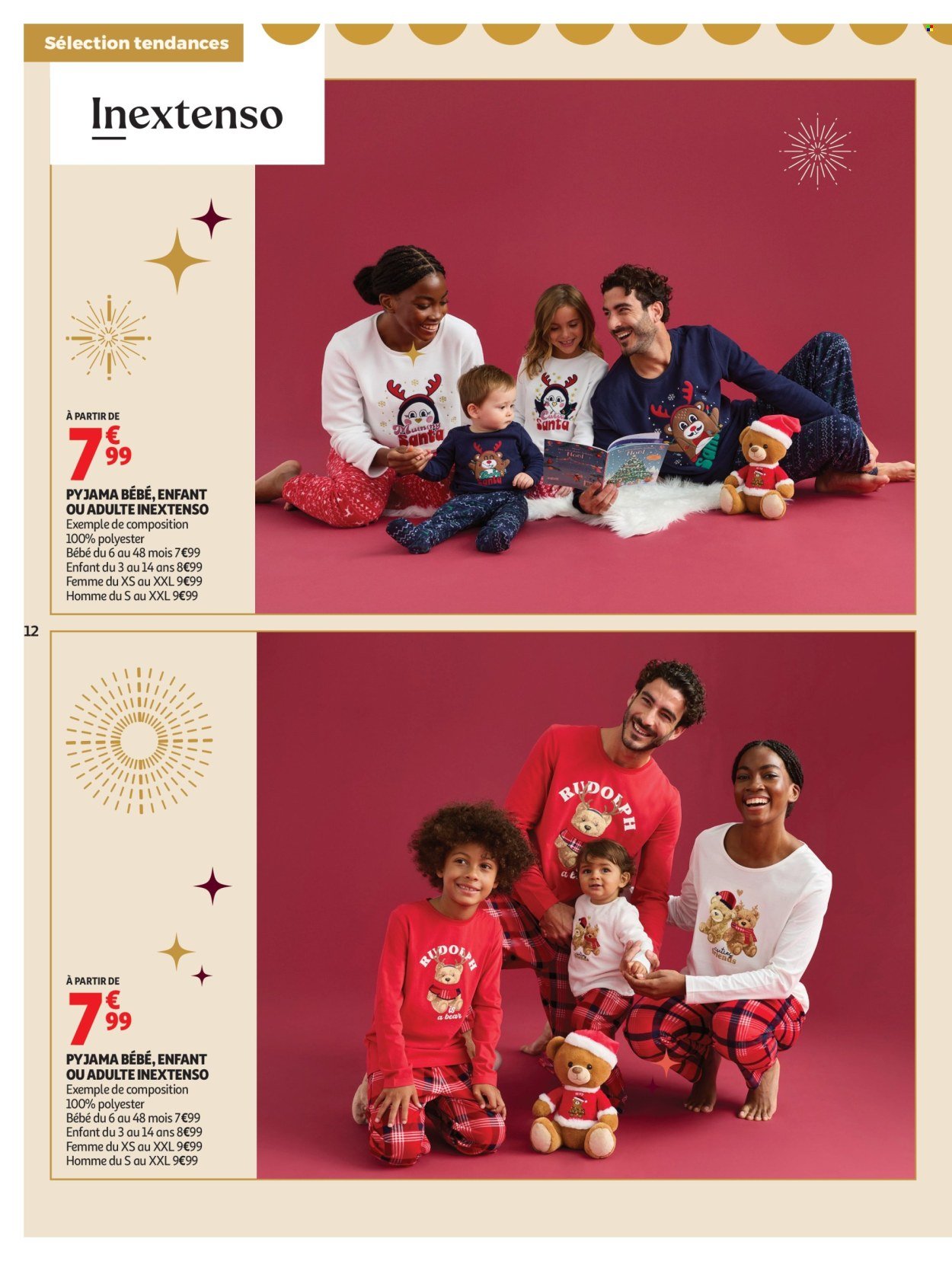 Catalogue AUCHAN - Bon Noël et Bonnes Affaires : Sélection tendance (2025-11-18 - 2025-12-24)