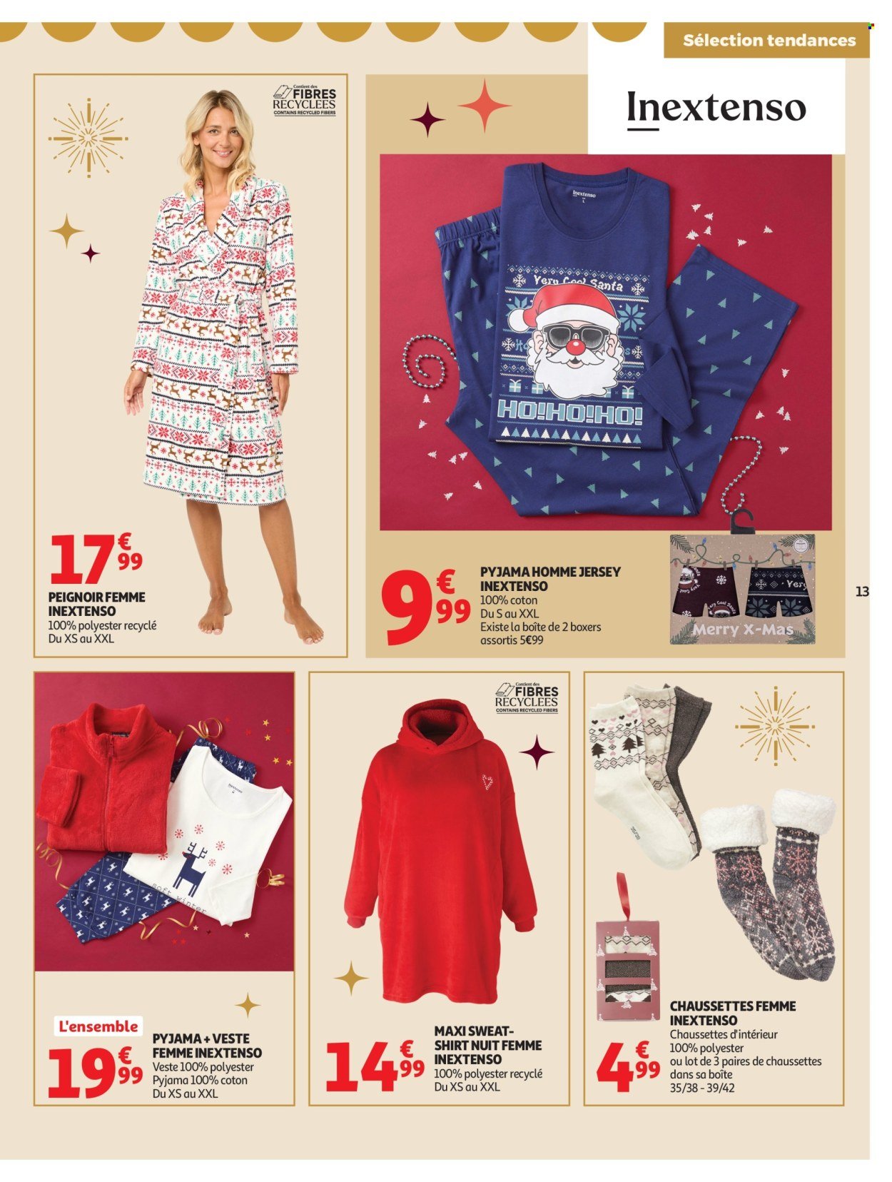 Catalogue AUCHAN - Bon Noël et Bonnes Affaires : Sélection tendance (2025-11-18 - 2025-12-24)