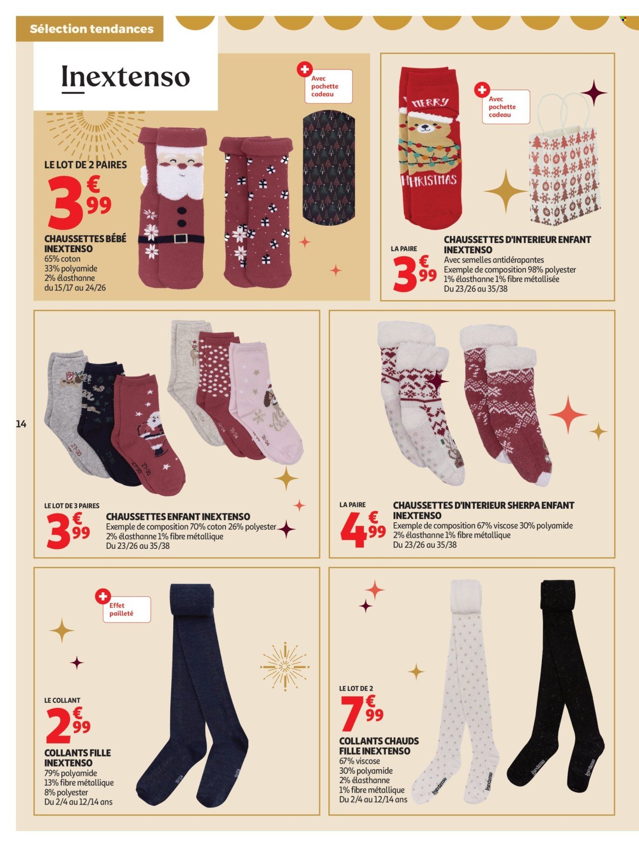 Catalogue AUCHAN - Bon Noël et Bonnes Affaires : Sélection tendance (2025-11-18 - 2025-12-24)