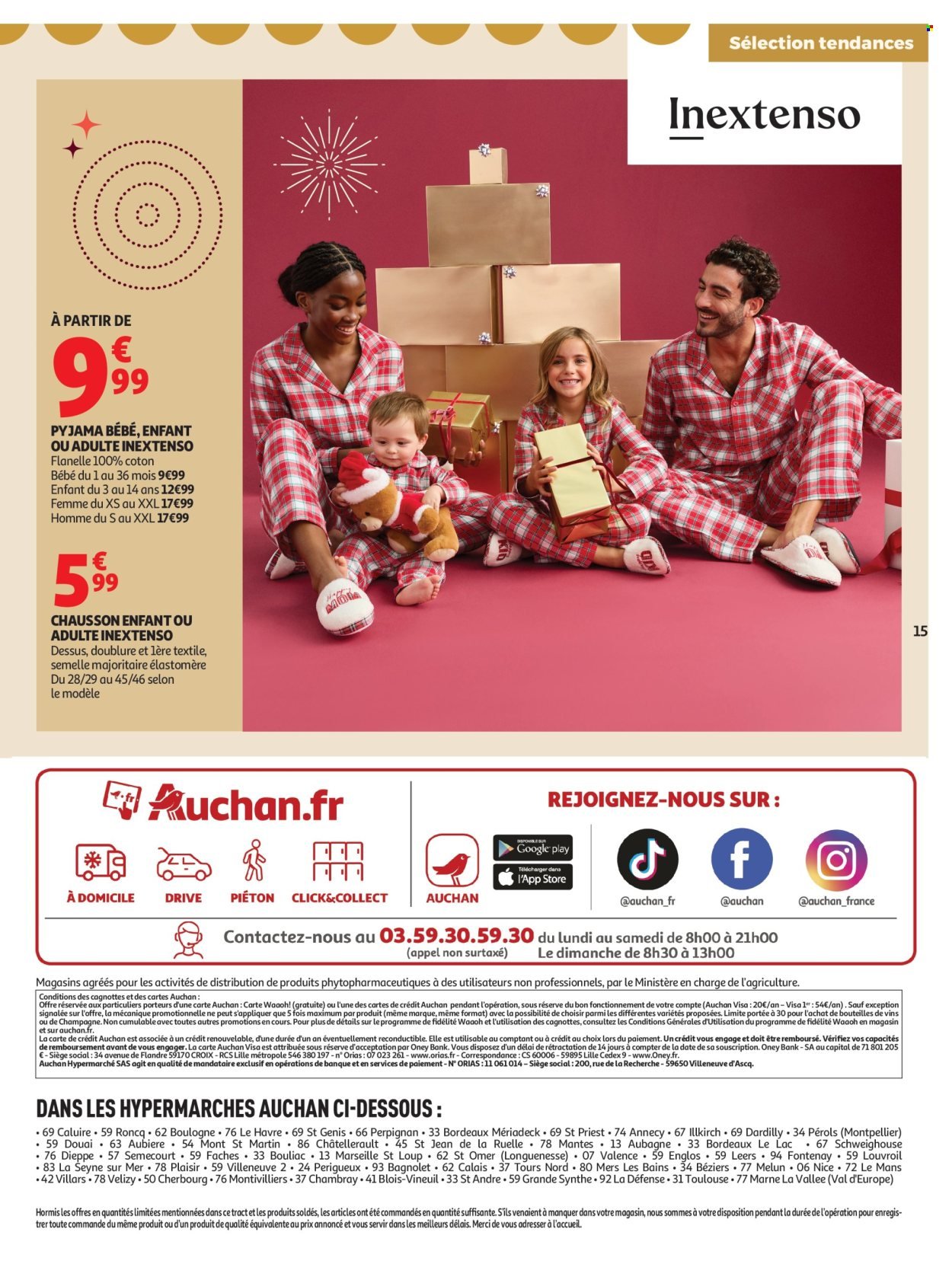Catalogue AUCHAN - Bon Noël et Bonnes Affaires : Sélection tendance (2025-11-18 - 2025-12-24)