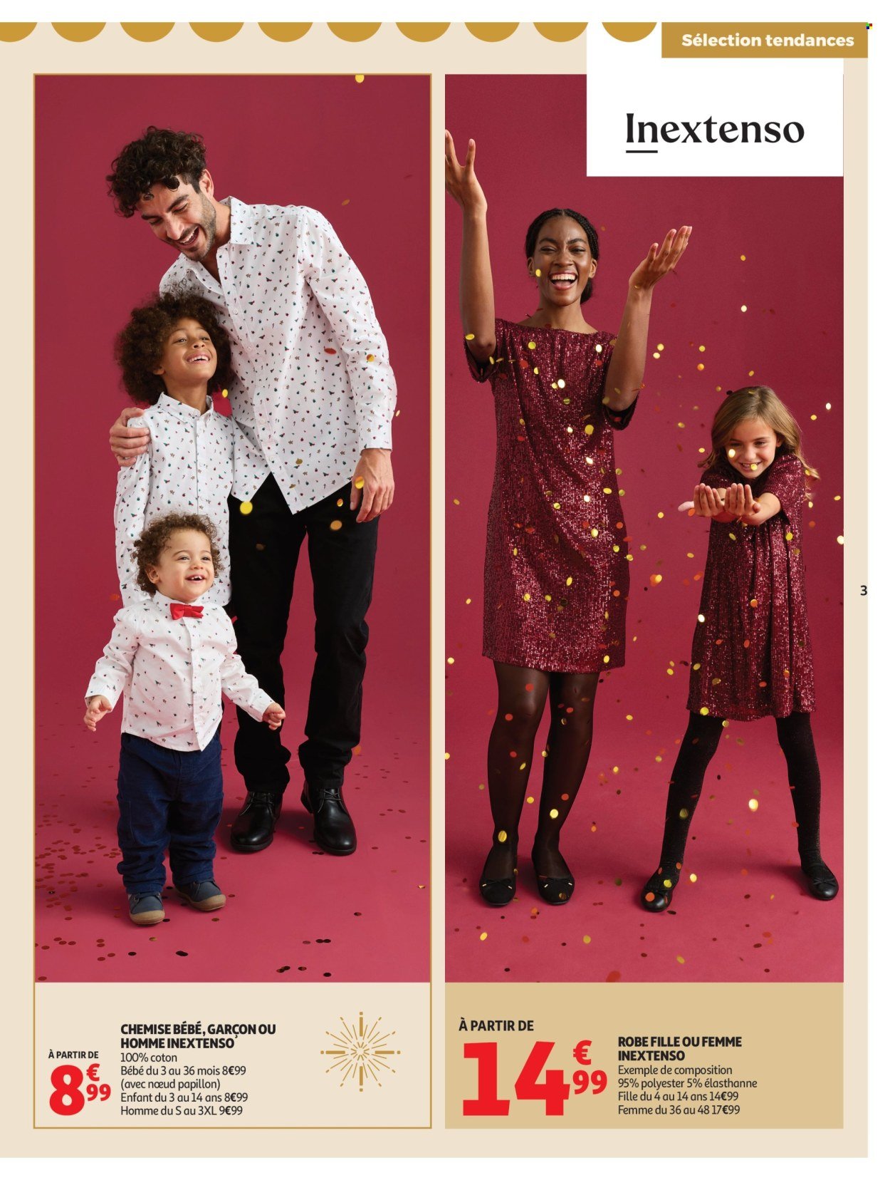 Catalogue AUCHAN - Bon Noël et Bonnes Affaires : Sélection tendance (2025-11-18 - 2025-12-24)