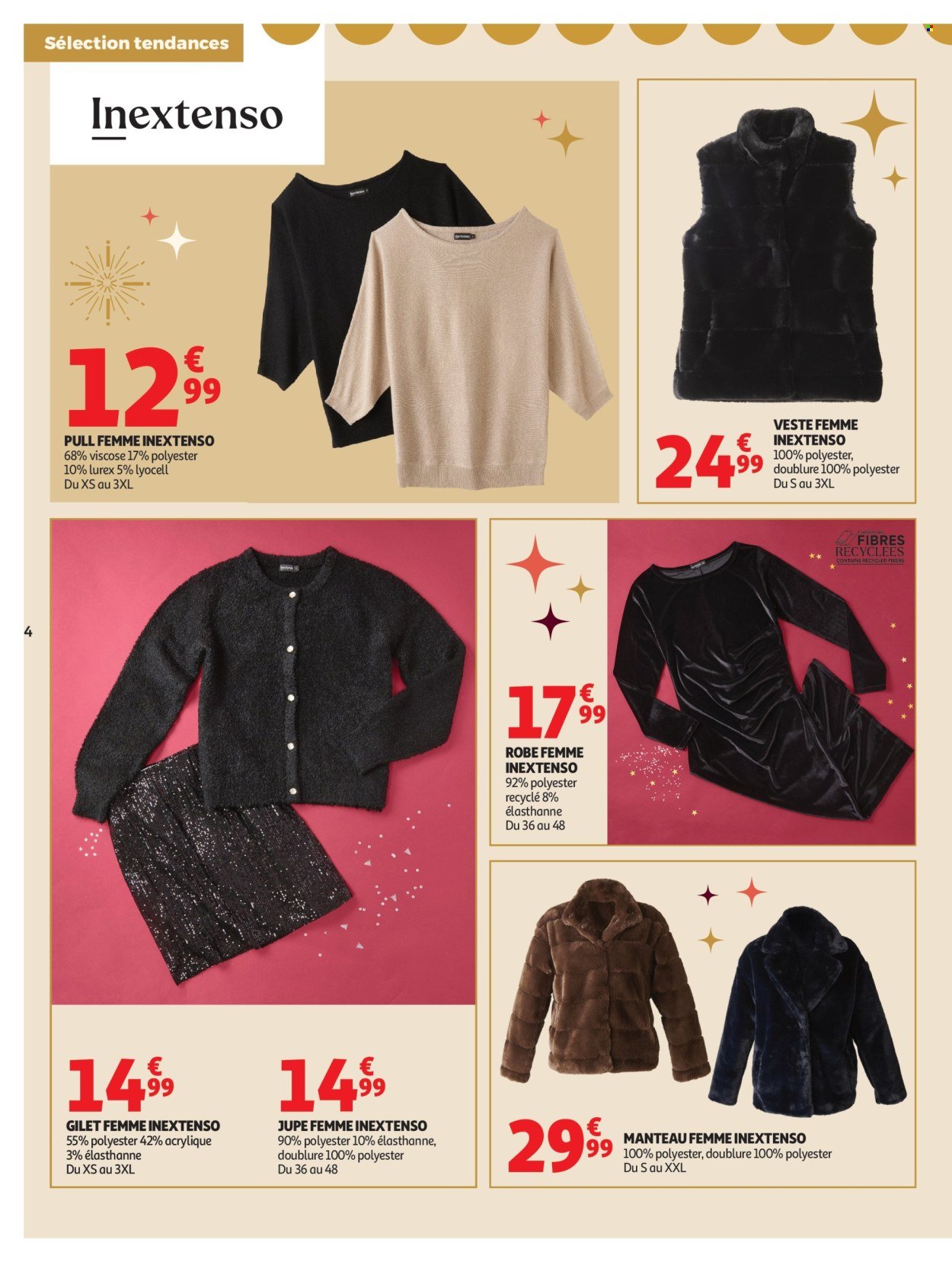 Catalogue AUCHAN - Bon Noël et Bonnes Affaires : Sélection tendance (2025-11-18 - 2025-12-24)