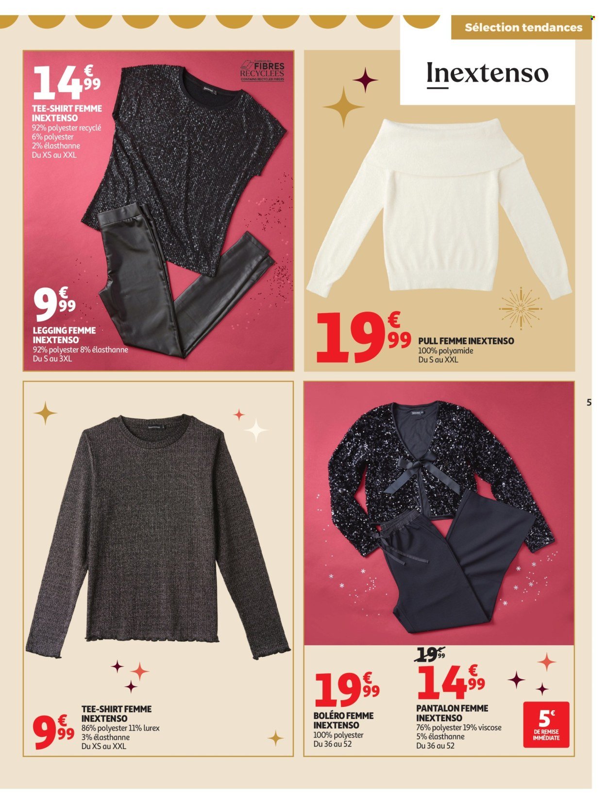 Catalogue AUCHAN - Bon Noël et Bonnes Affaires : Sélection tendance (2025-11-18 - 2025-12-24)