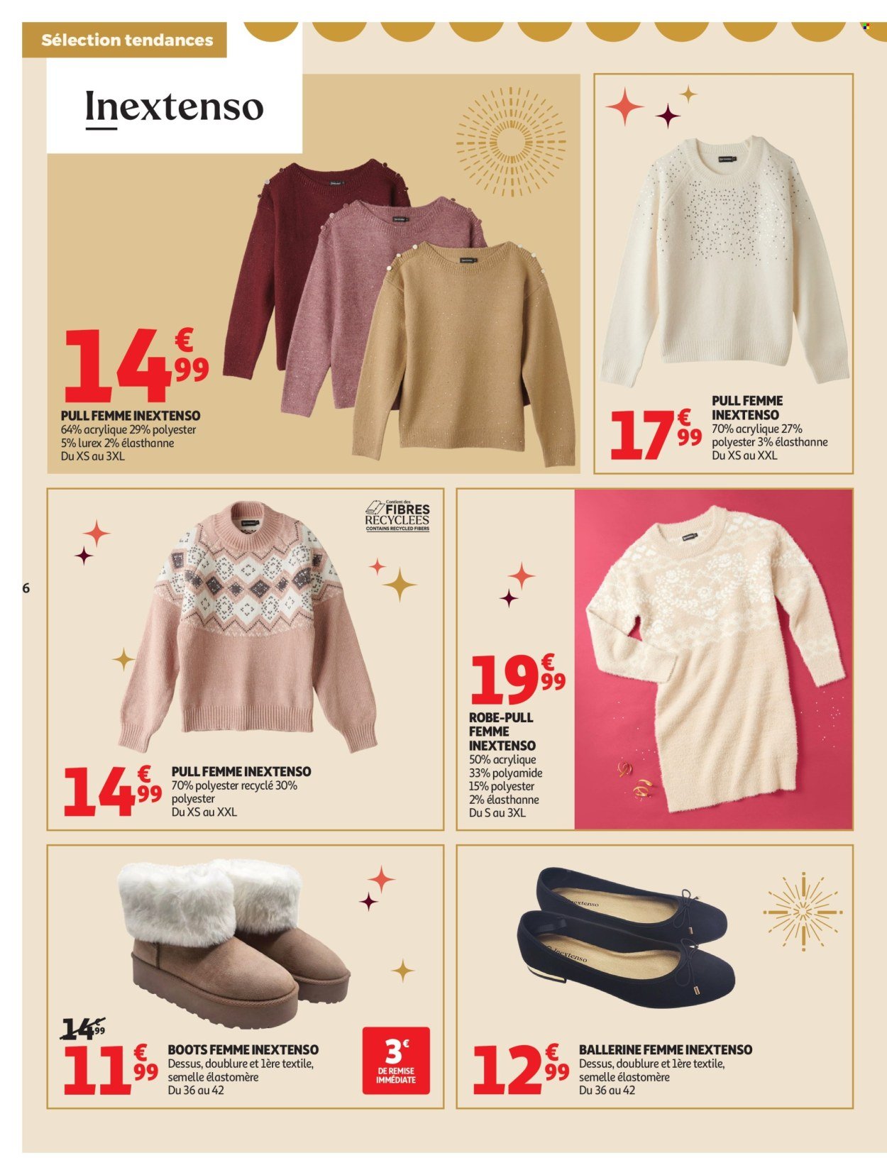 Catalogue AUCHAN - Bon Noël et Bonnes Affaires : Sélection tendance (2025-11-18 - 2025-12-24)