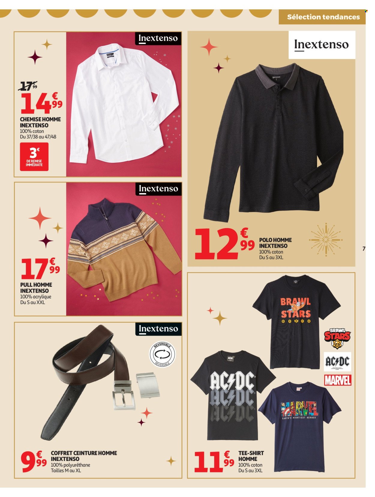 Catalogue AUCHAN - Bon Noël et Bonnes Affaires : Sélection tendance (2025-11-18 - 2025-12-24)