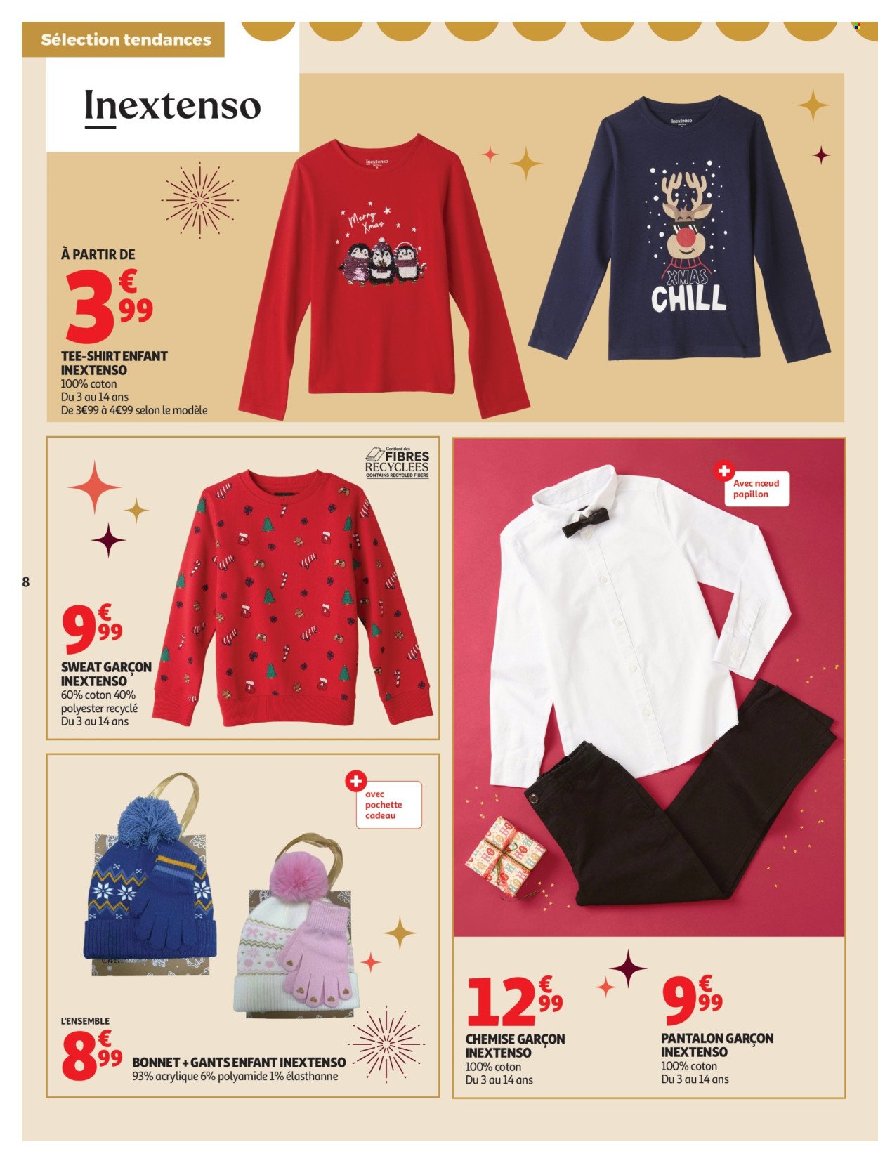 Catalogue AUCHAN - Bon Noël et Bonnes Affaires : Sélection tendance (2025-11-18 - 2025-12-24)