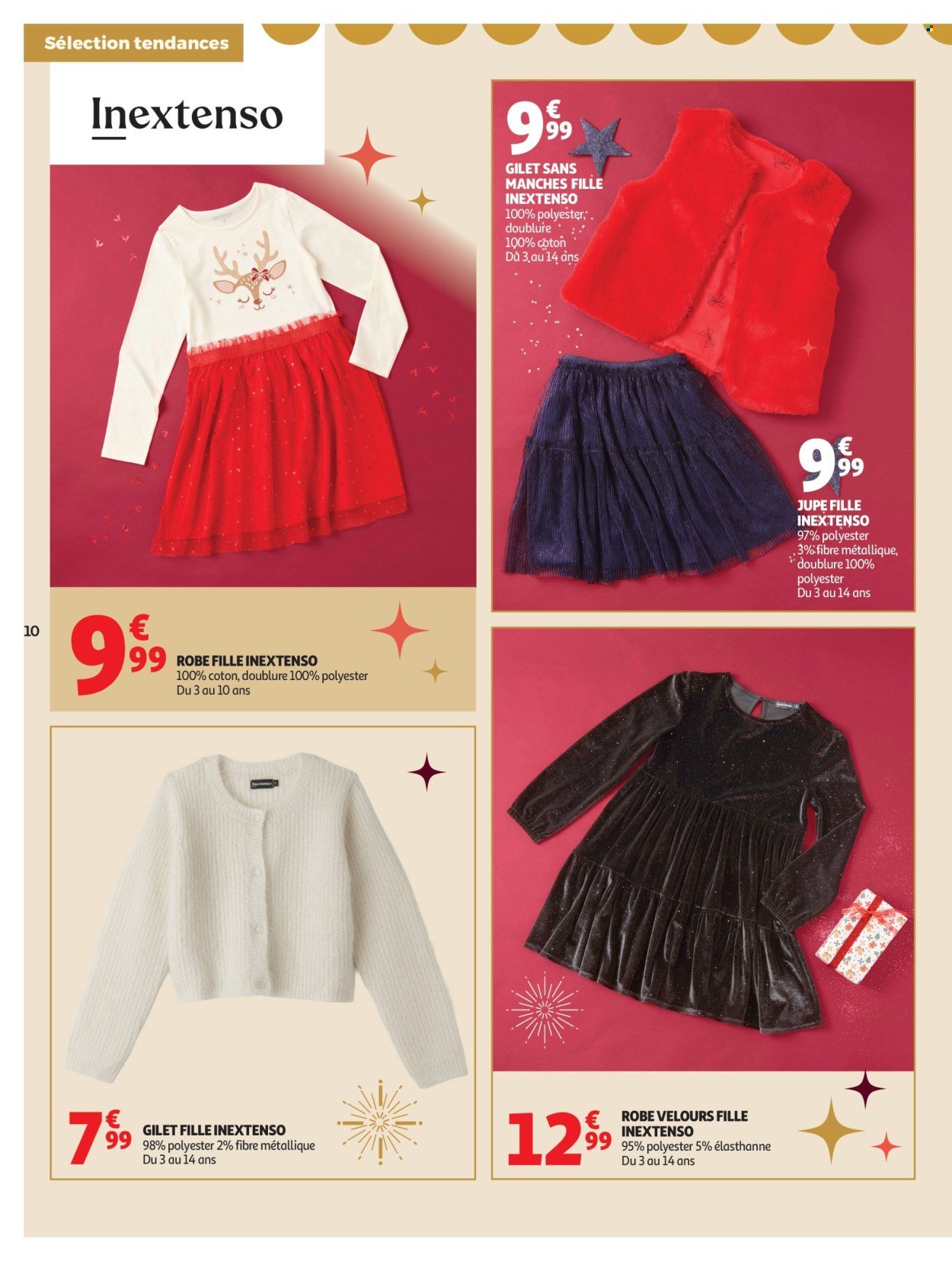 Catalogue AUCHAN - Bon Noël et Bonnes Affaires : Sélection tendance (2025-11-18 - 2025-12-24)