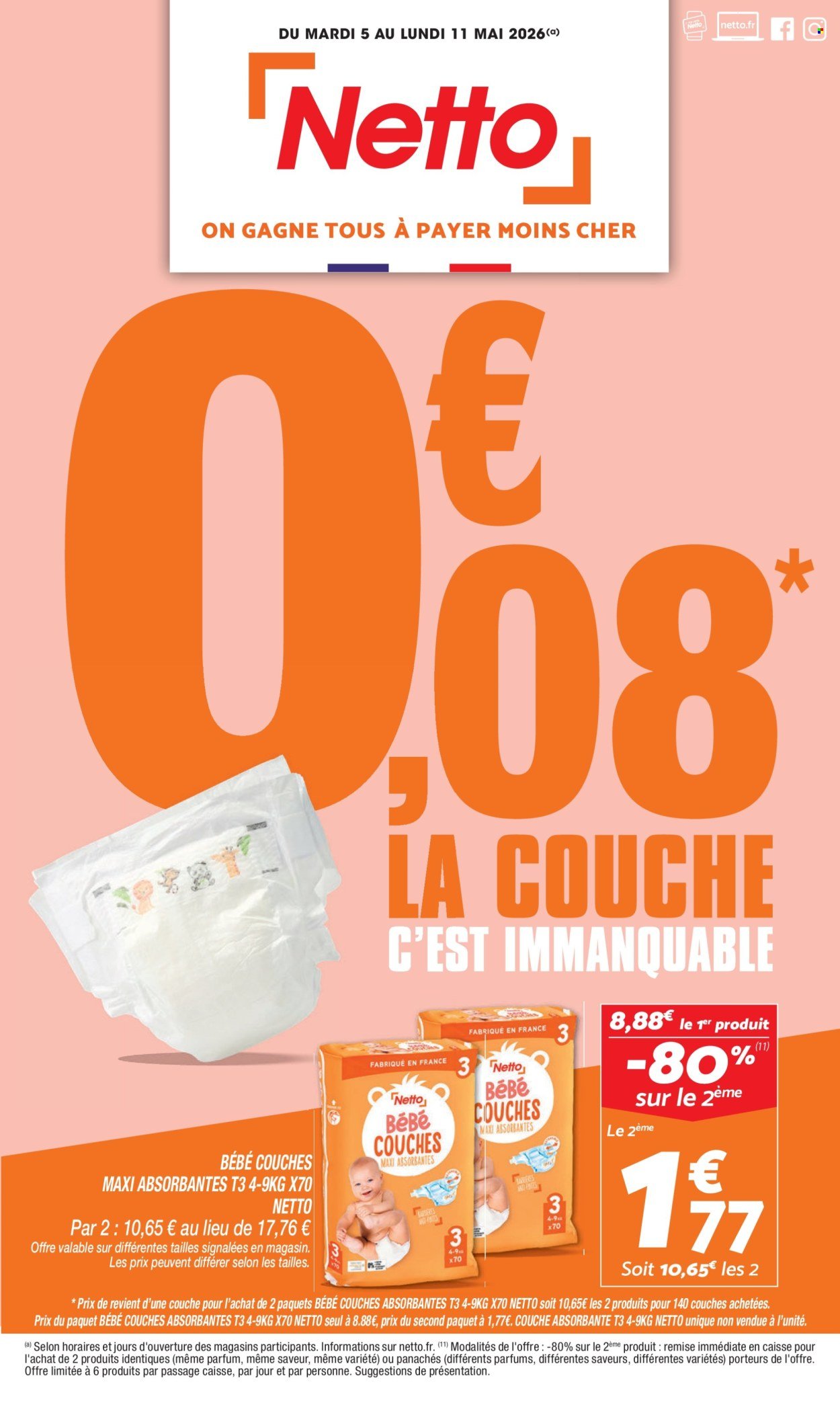 Catalogue NETTO - C'EST IMMANQUABLE