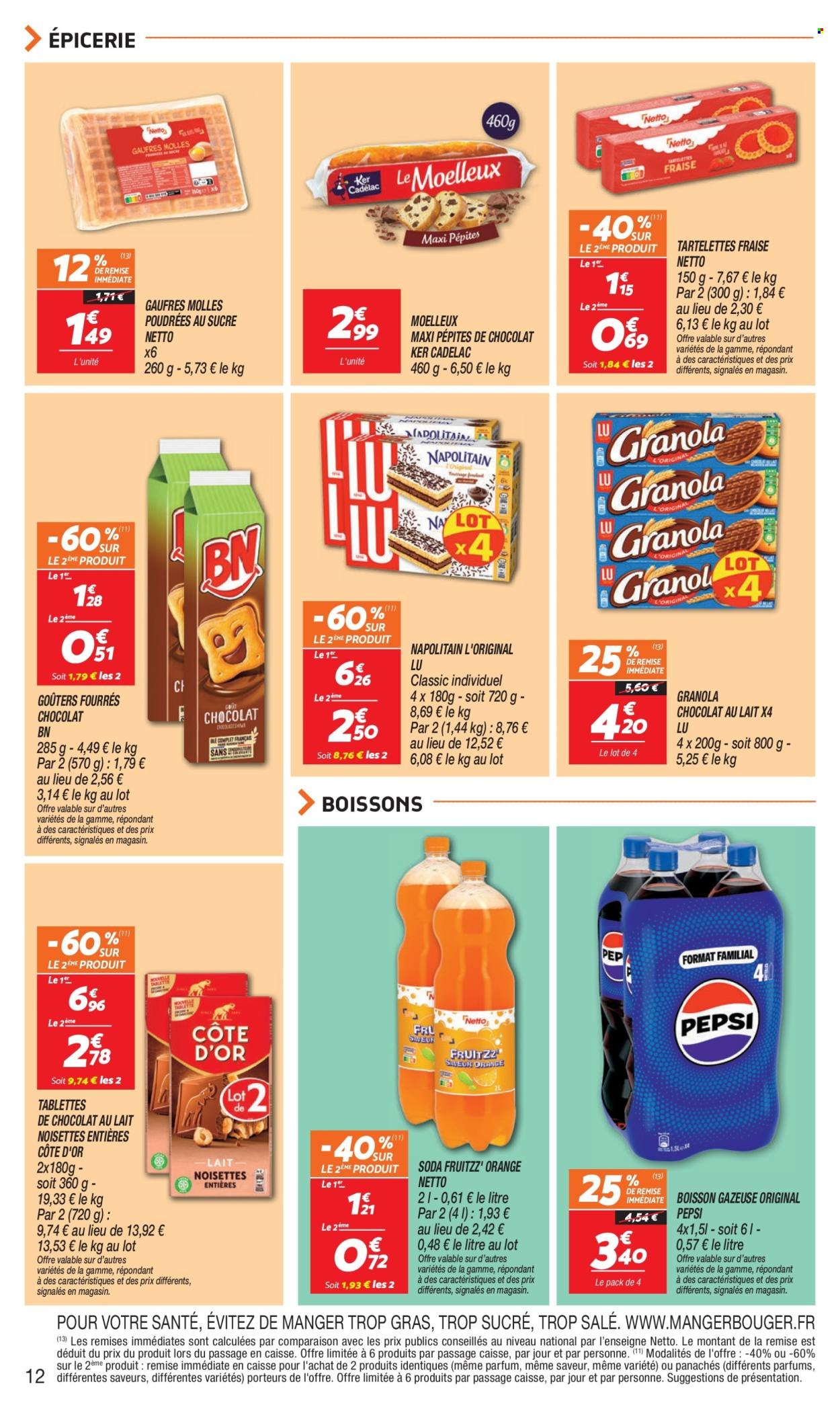 Catalogue NETTO - C'EST IMMANQUABLE (2026-05-05 - 2026-05-11)