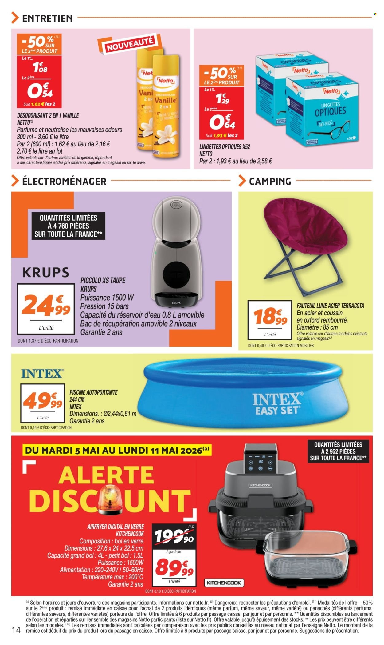 Catalogue NETTO - C'EST IMMANQUABLE (2026-05-05 - 2026-05-11)