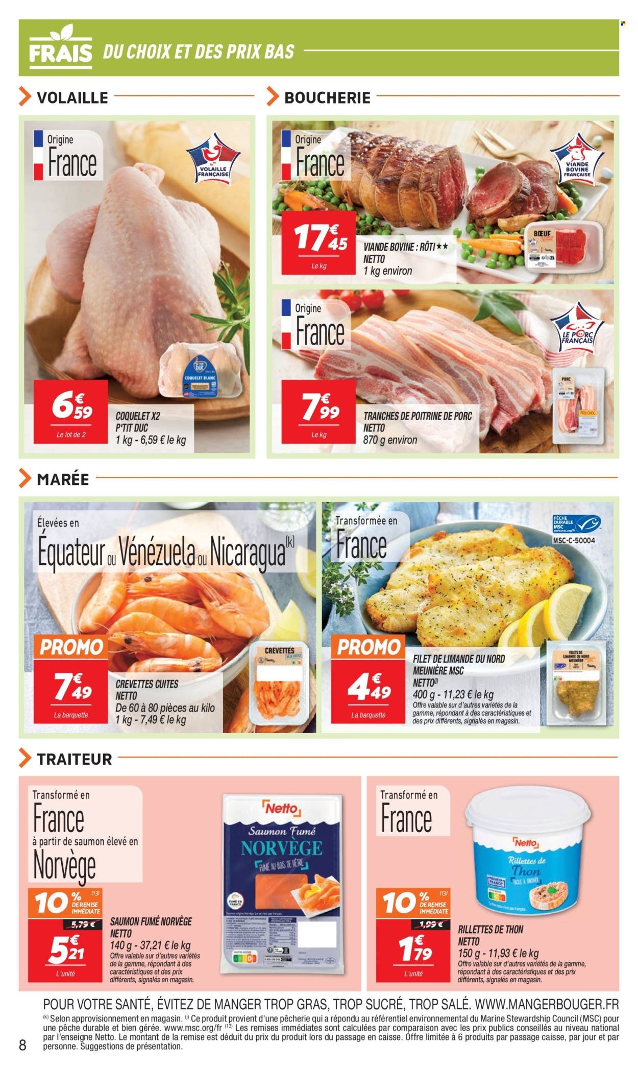 Catalogue NETTO - C'EST IMMANQUABLE (2026-05-05 - 2026-05-11)