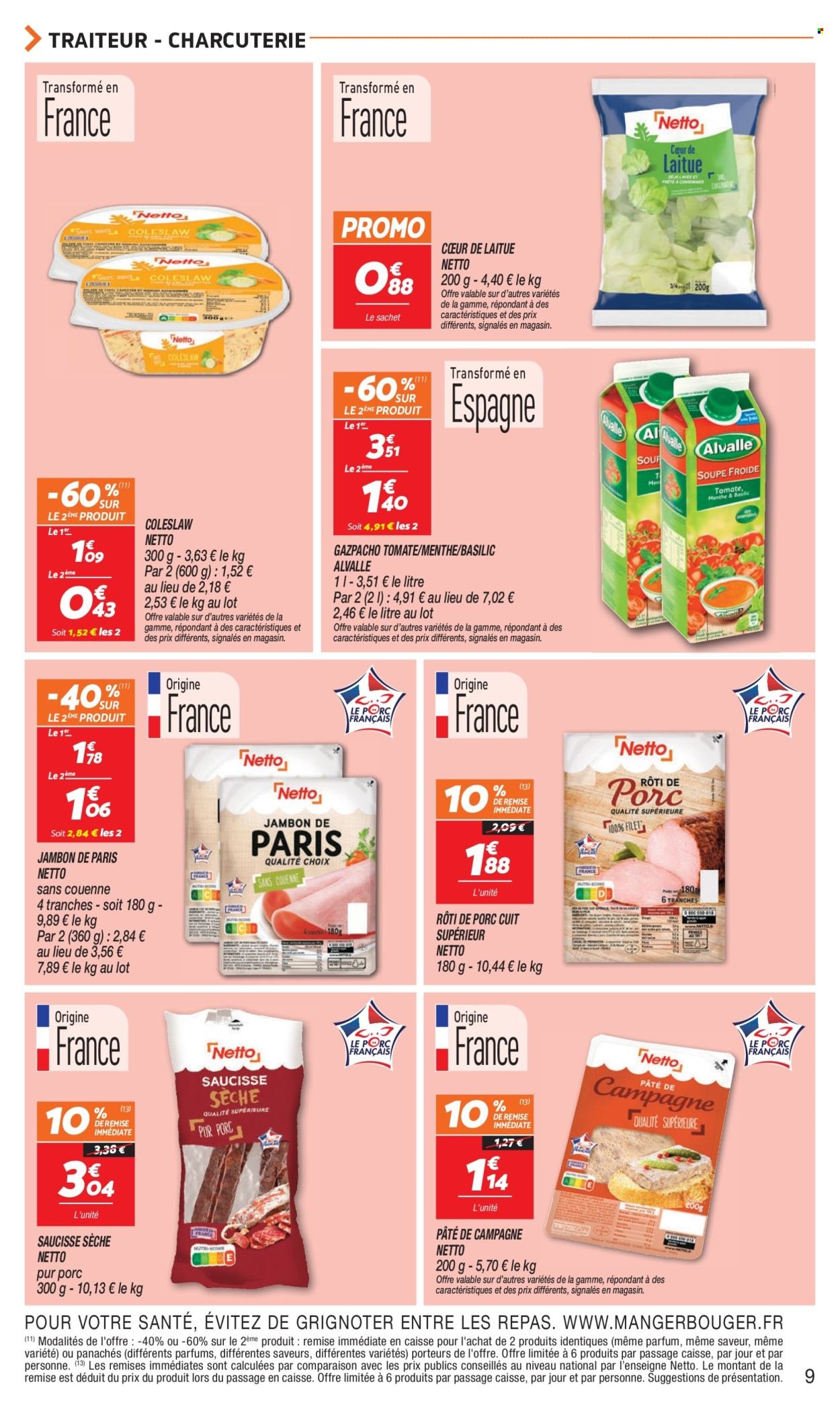 Catalogue NETTO - C'EST IMMANQUABLE (2026-05-05 - 2026-05-11)