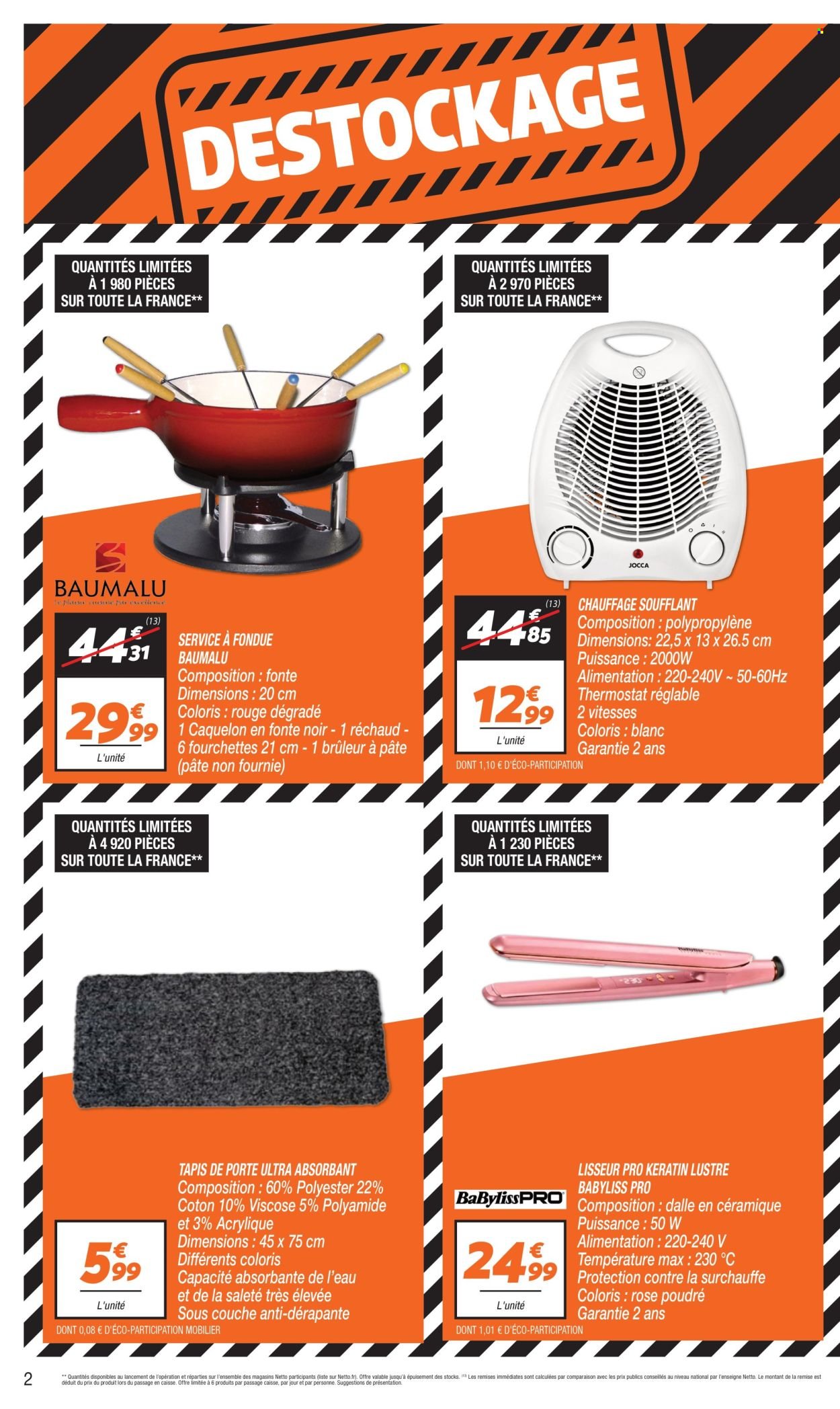 Catalogue NETTO - Destockage (2026-01-06 - 2026-01-31)