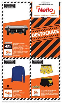 Catalogue NETTO - Destockage (2026-01-06 - 2026-01-31)