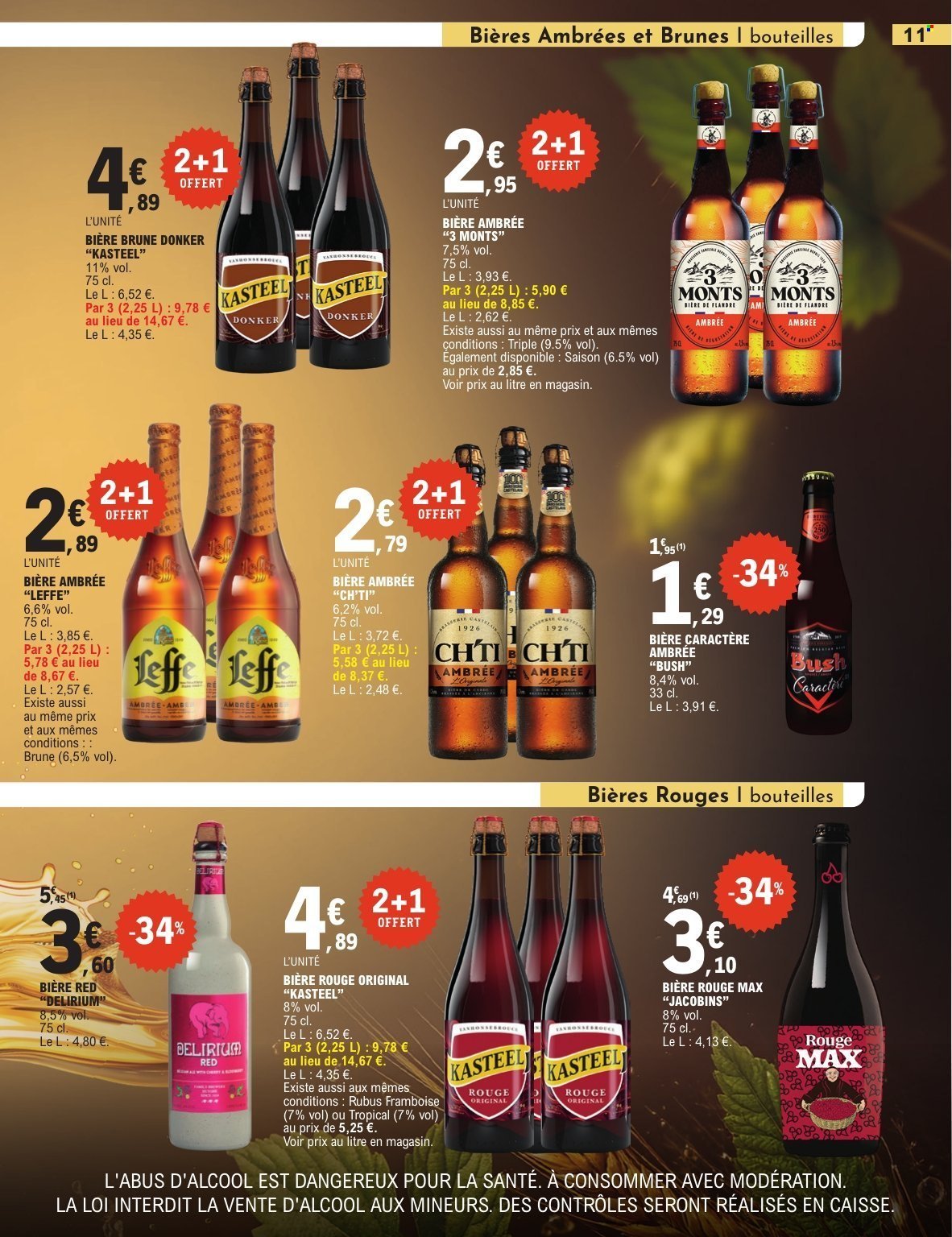 Catalogue E.LECLERC - FOIRE A LA BIERE