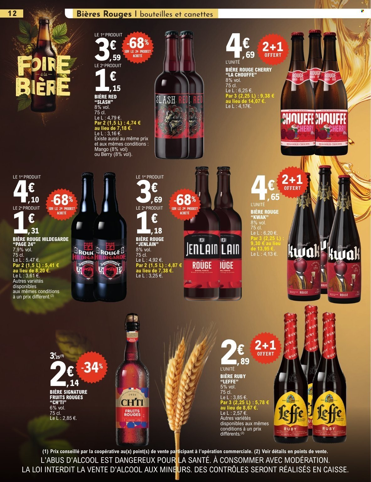 Catalogue E.LECLERC - FOIRE A LA BIERE