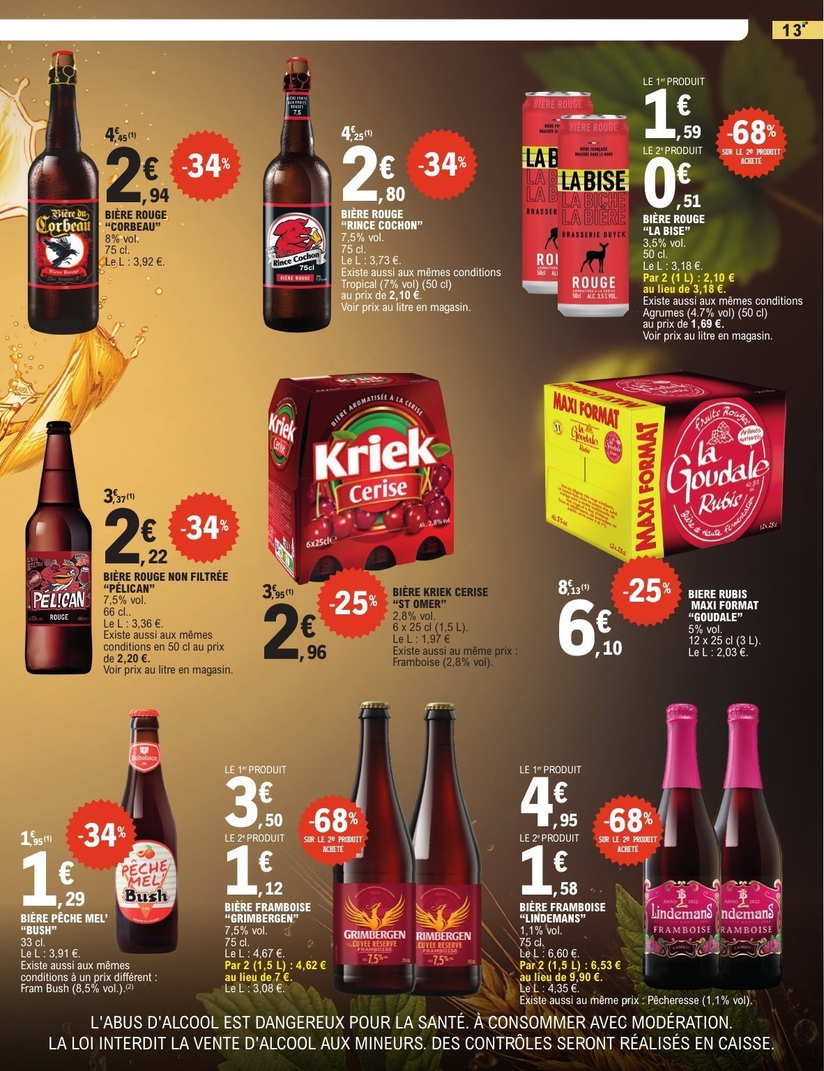 Catalogue E.LECLERC - FOIRE A LA BIERE