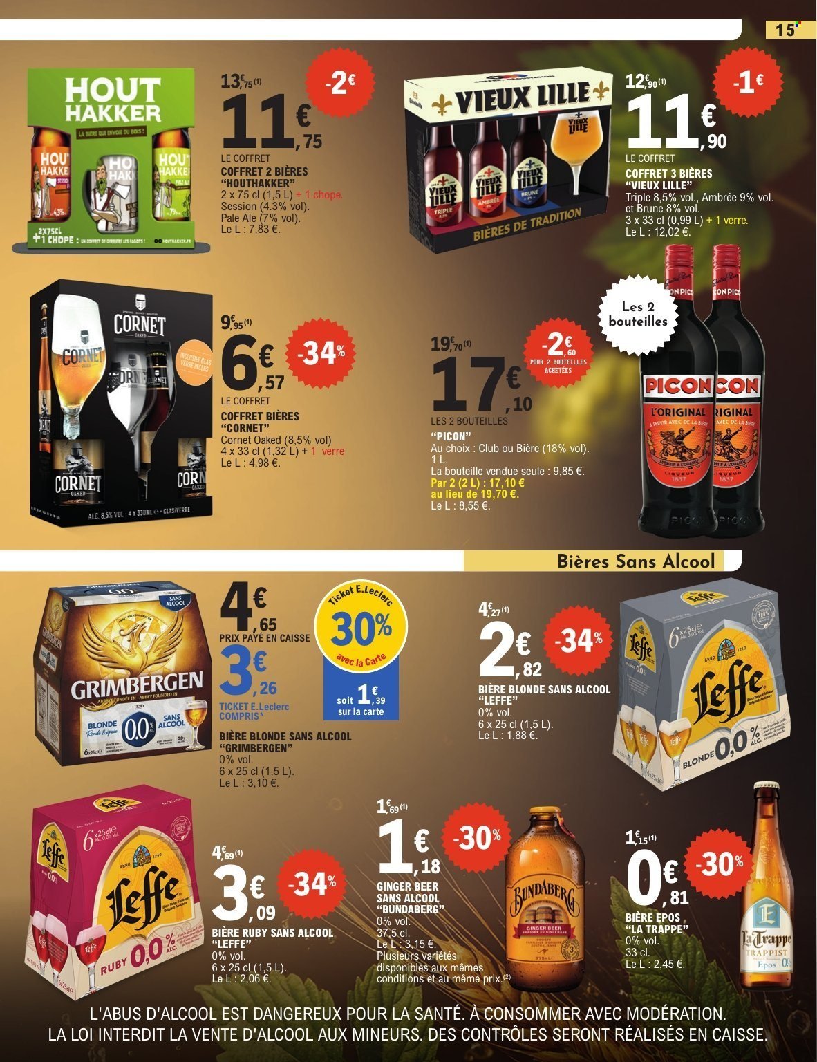 Catalogue E.LECLERC - FOIRE A LA BIERE