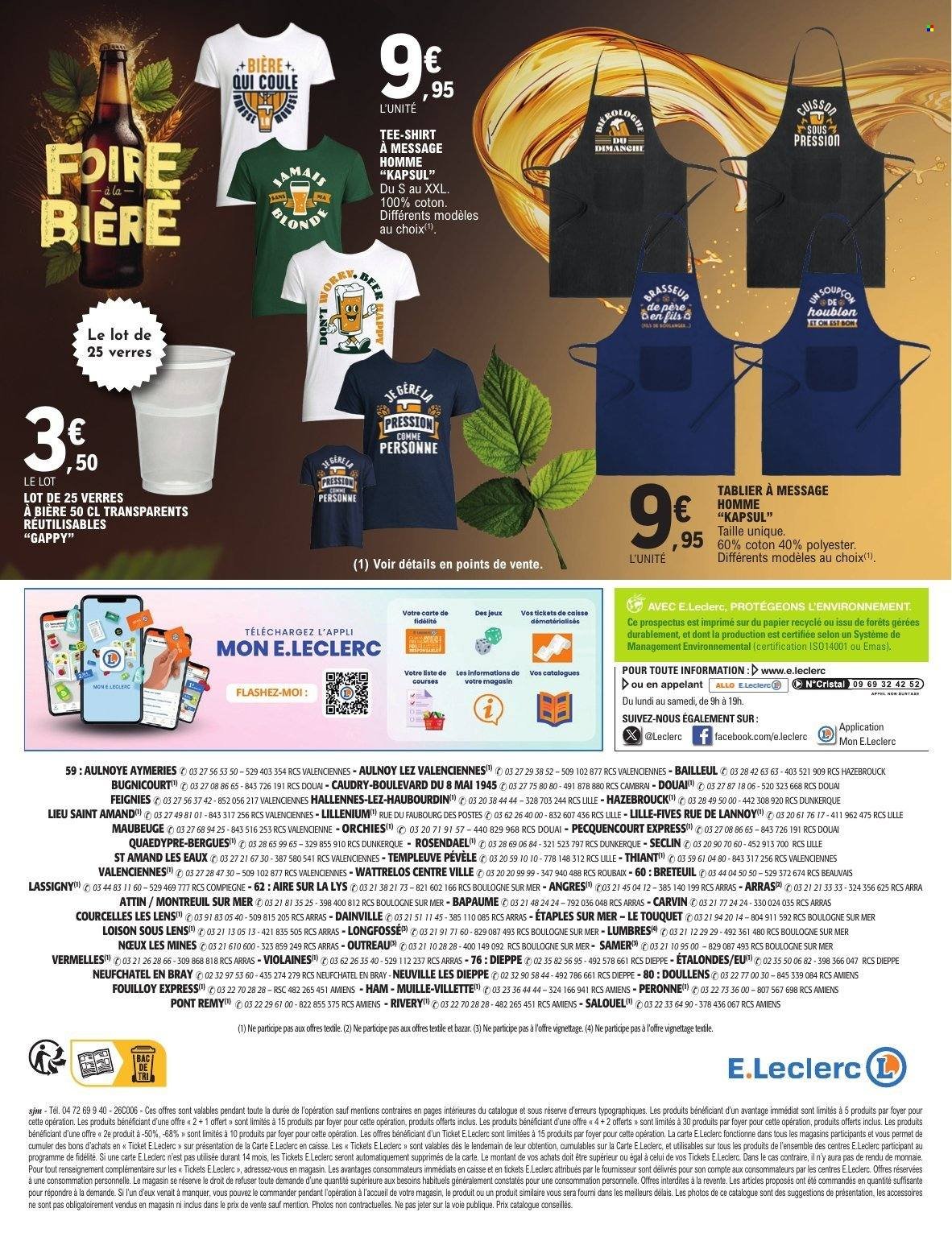 Catalogue E.LECLERC - FOIRE A LA BIERE