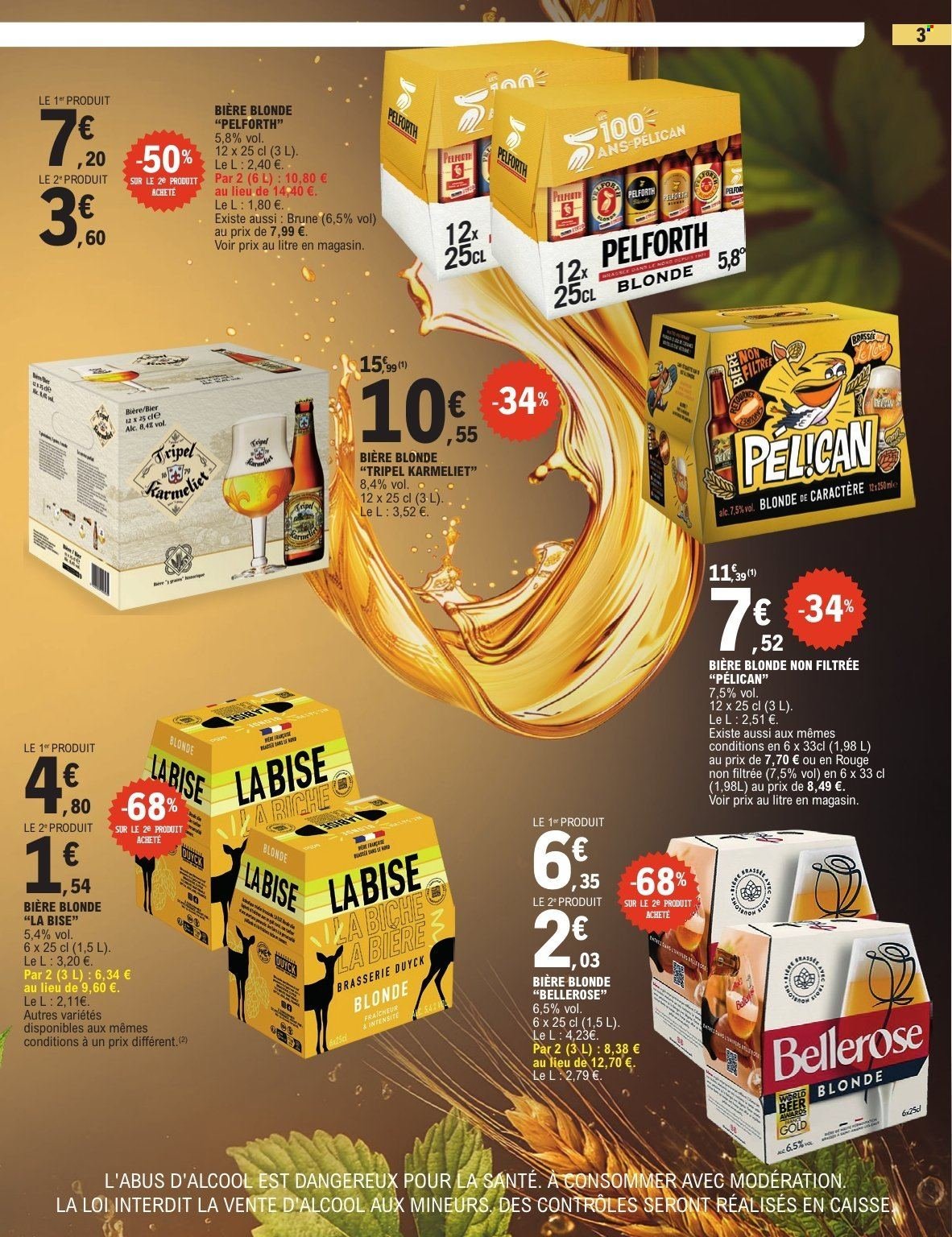 Catalogue E.LECLERC - FOIRE A LA BIERE