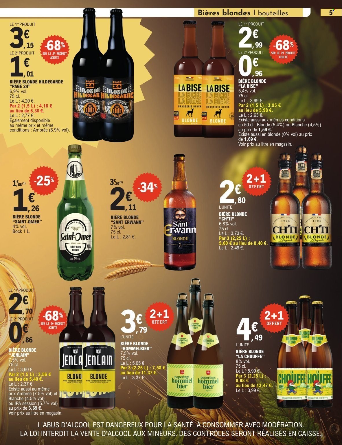 Catalogue E.LECLERC - FOIRE A LA BIERE