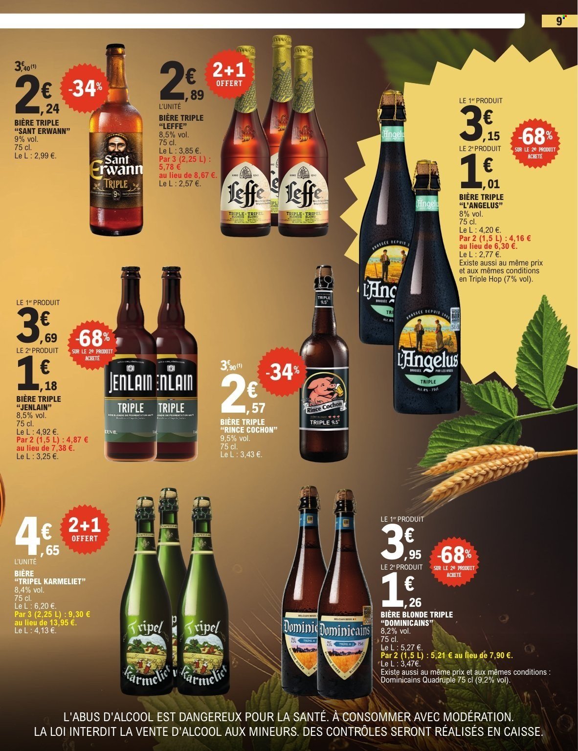 Catalogue E.LECLERC - FOIRE A LA BIERE