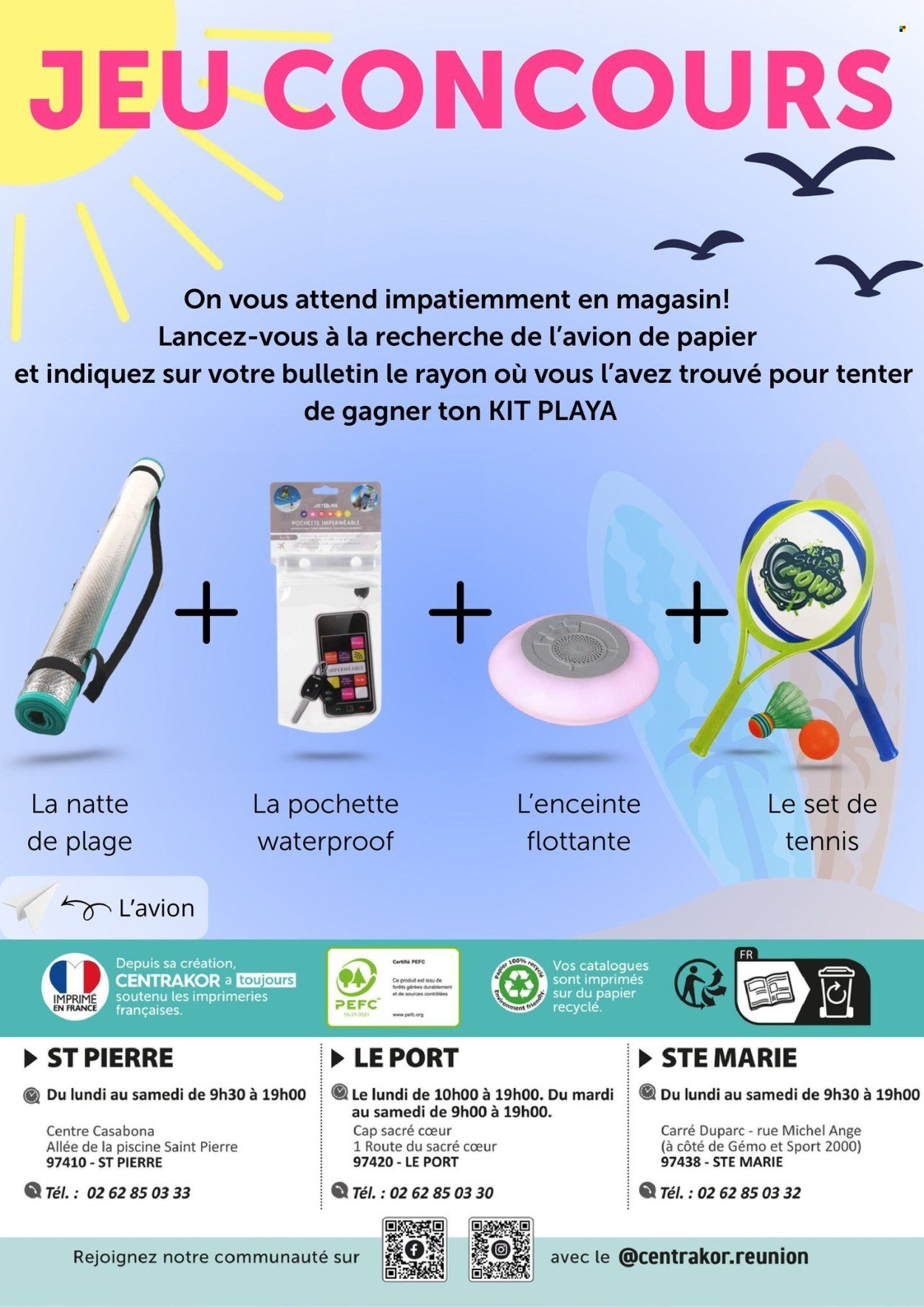 Catalogue CENTRAKOR - Du vendredi 26 décembre 2025 (2025-12-26 - 2026-01-06)