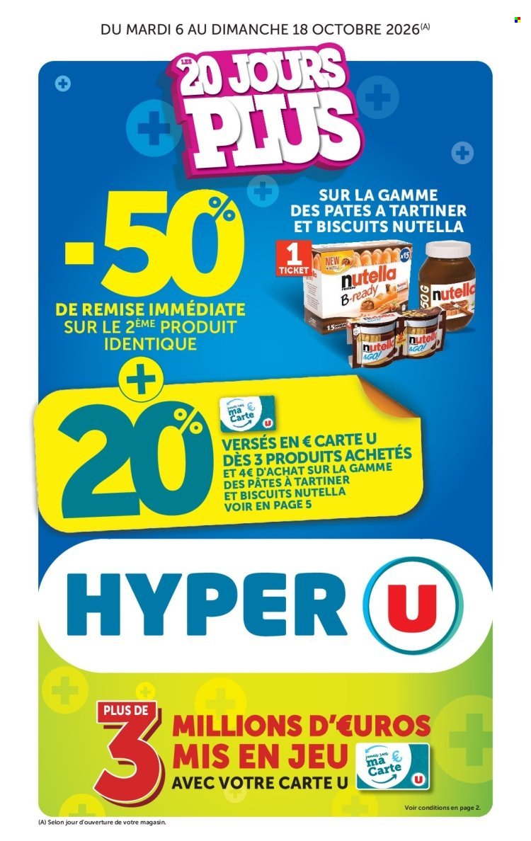 Catalogue HYPER U - Les prix bas de la semaine