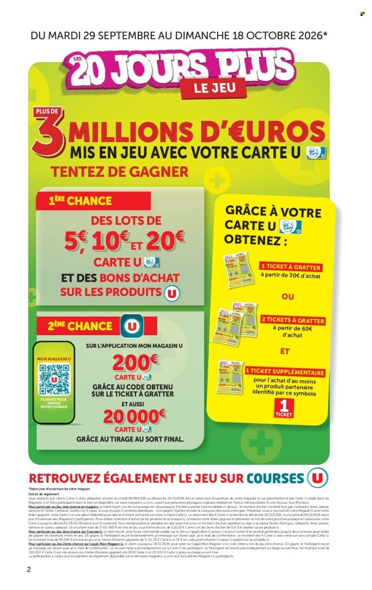 Catalogue HYPER U - Les prix bas de la semaine