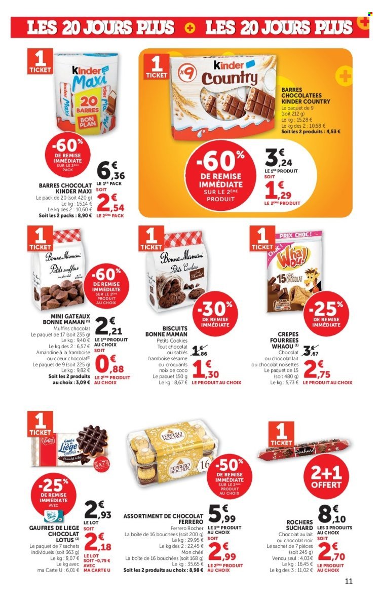 Catalogue HYPER U - Les prix bas de la semaine