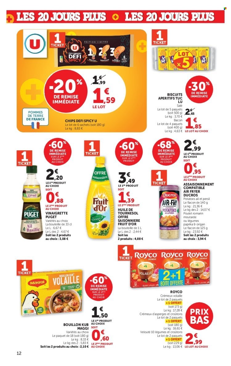 Catalogue HYPER U - Les prix bas de la semaine