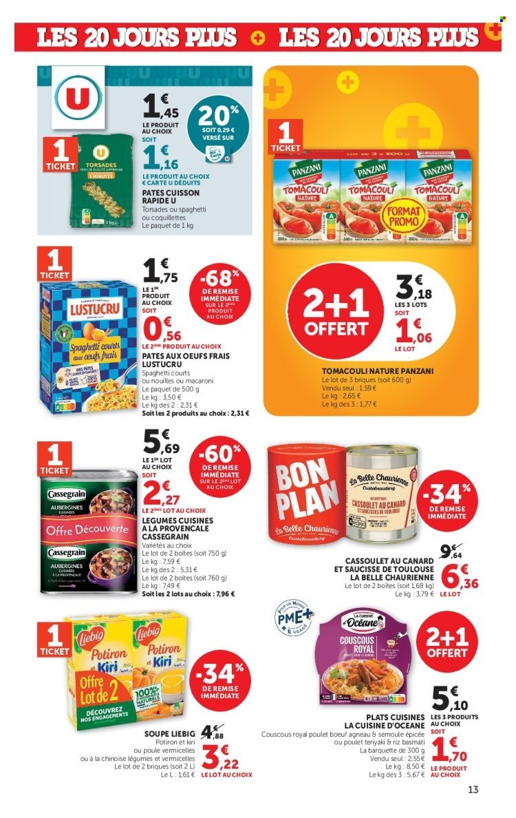 Catalogue HYPER U - Les prix bas de la semaine