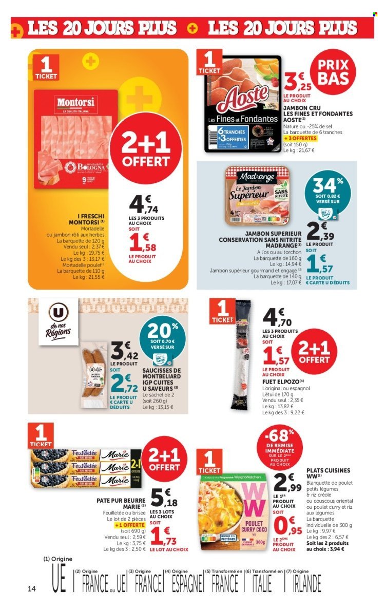 Catalogue HYPER U - Les prix bas de la semaine