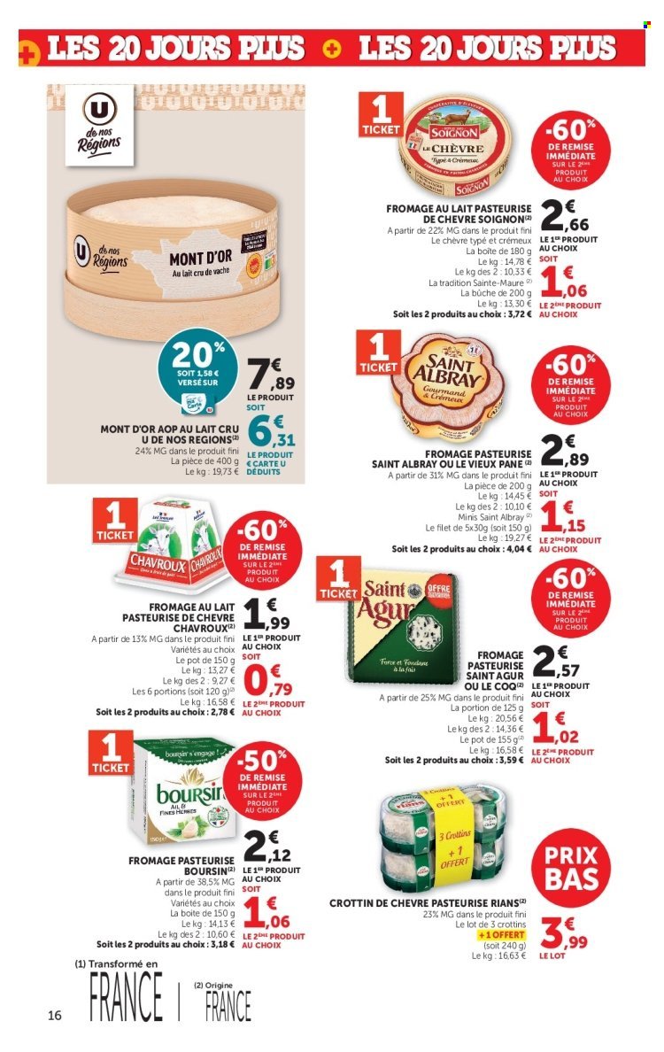 Catalogue HYPER U - Les prix bas de la semaine